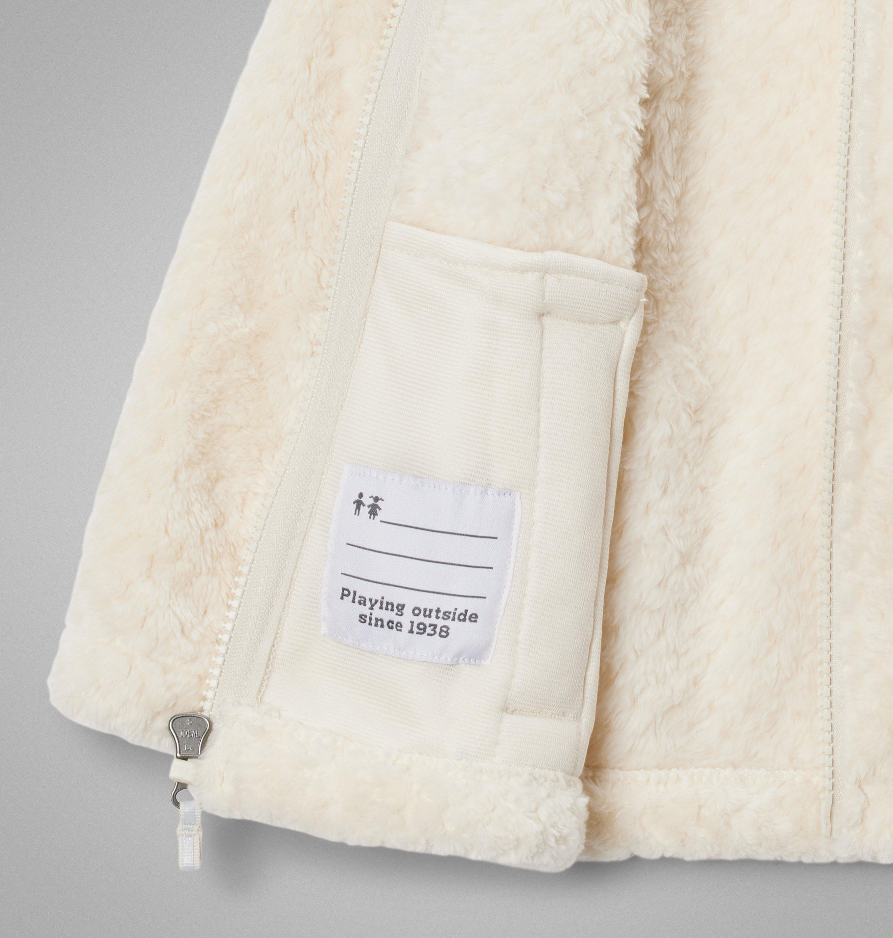 Girls' Toddler Fire Side Sherpa Full Zip 3