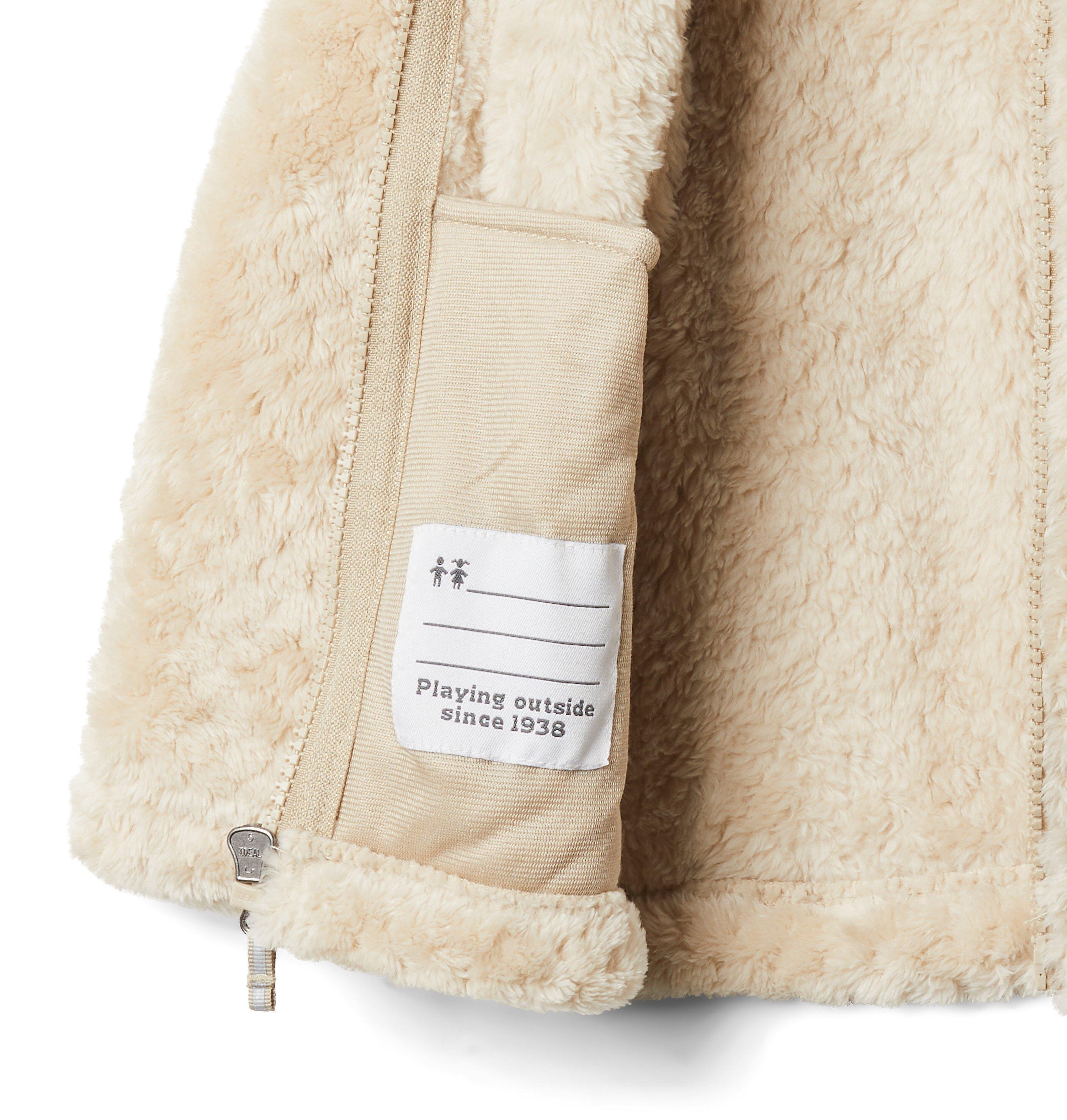 Girls' Toddler Fire Side Sherpa Full Zip 3