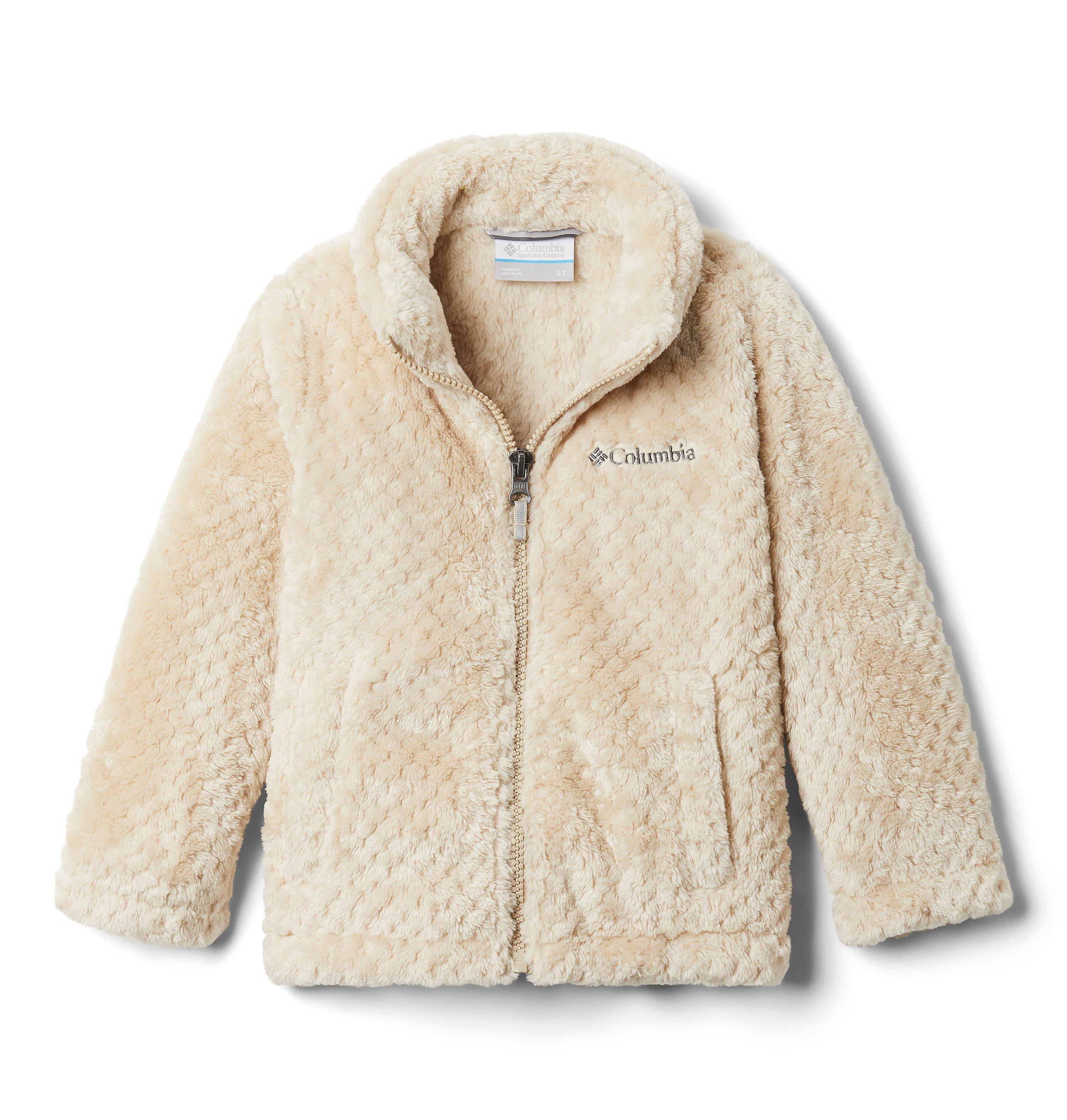 Girls' Toddler Fire Side Sherpa Full Zip 1