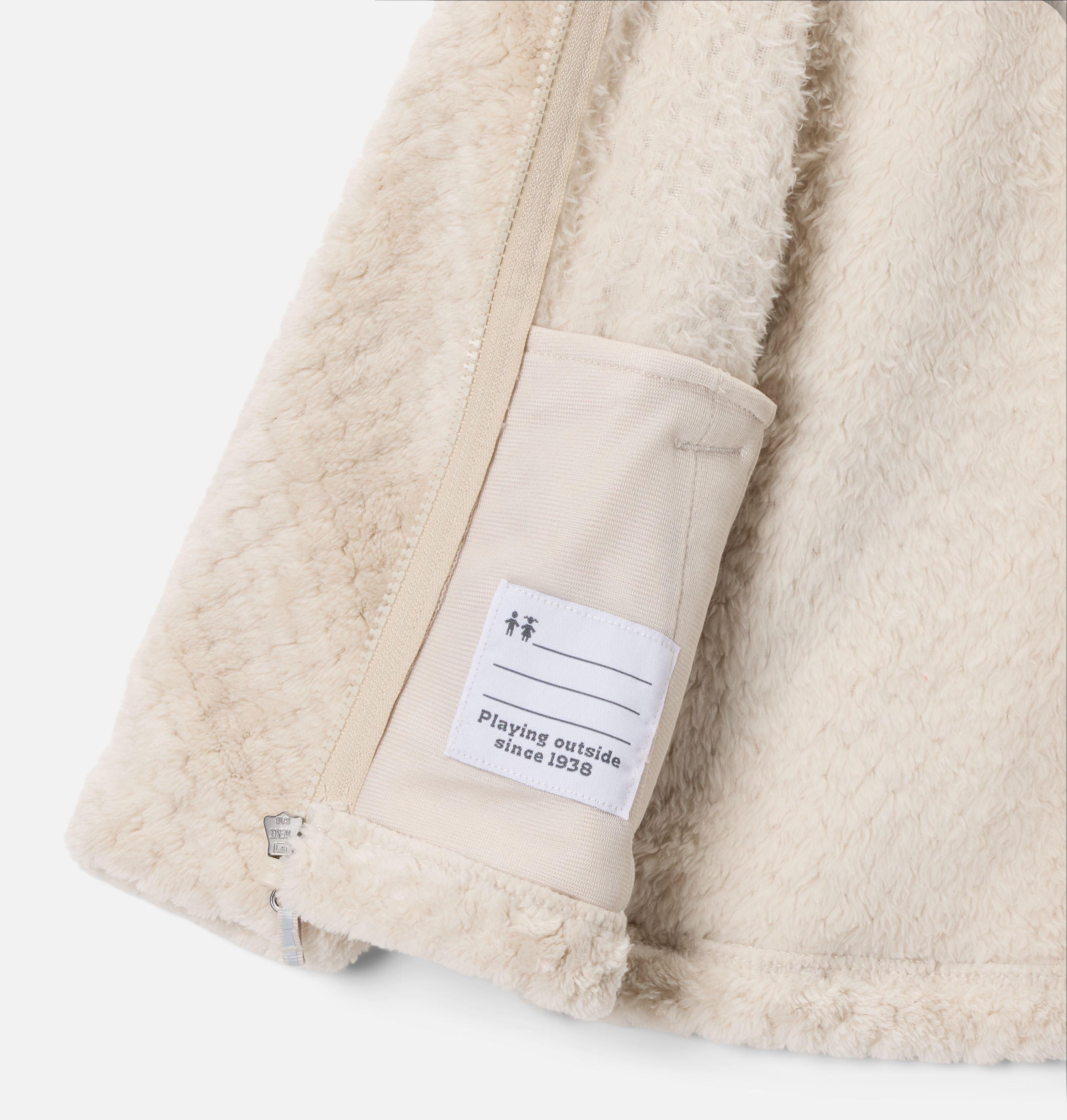 Girls' Toddler Fire Side Sherpa Full Zip | 278 | 2T 3