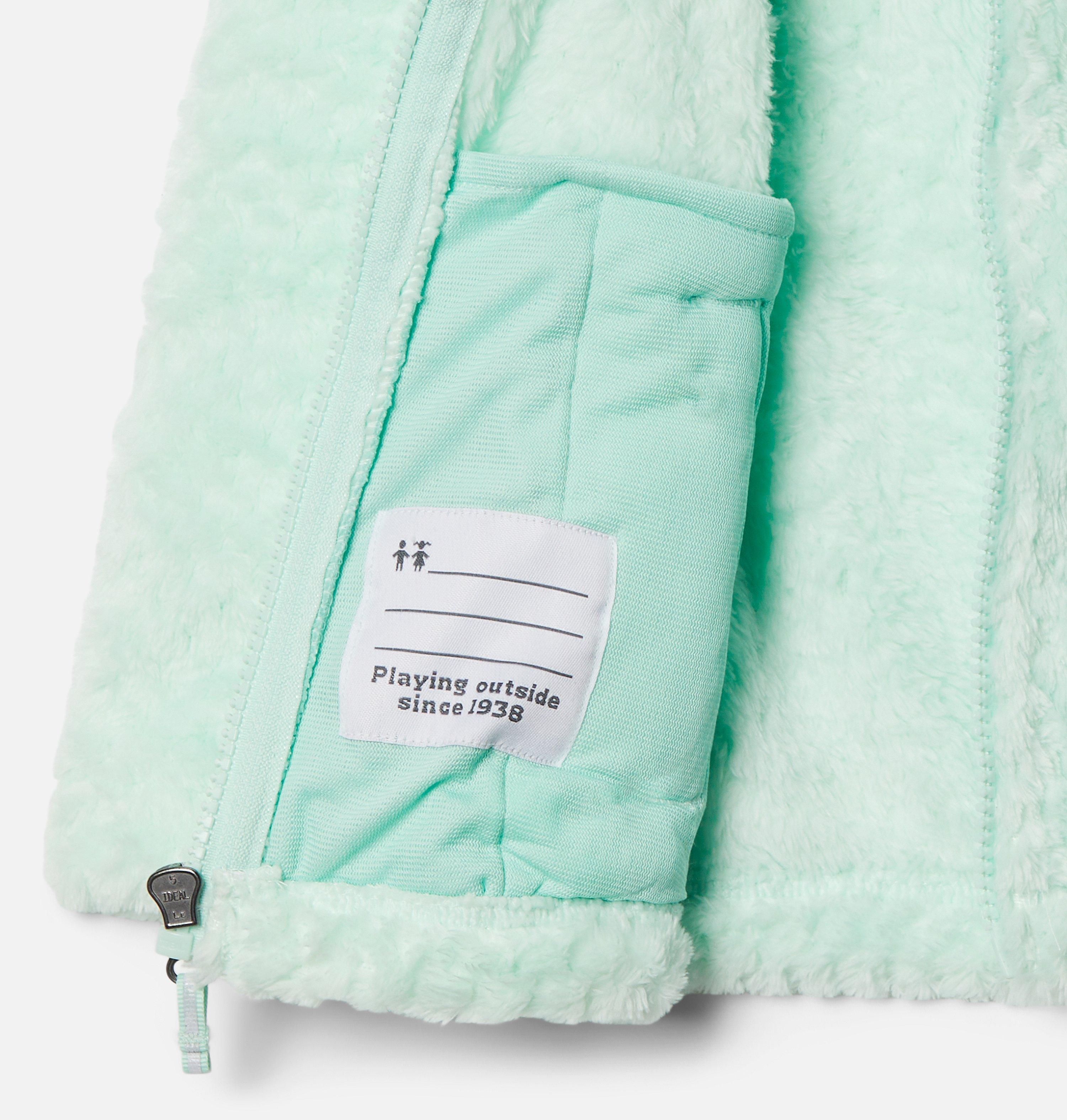 Girls' Toddler Fire Side Sherpa Full Zip 3