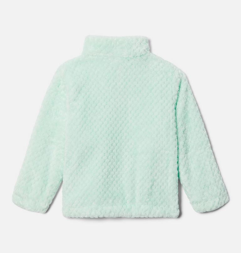 Toddler's Fire Side Fleece Jacket, Color: Sea Ice, image 2