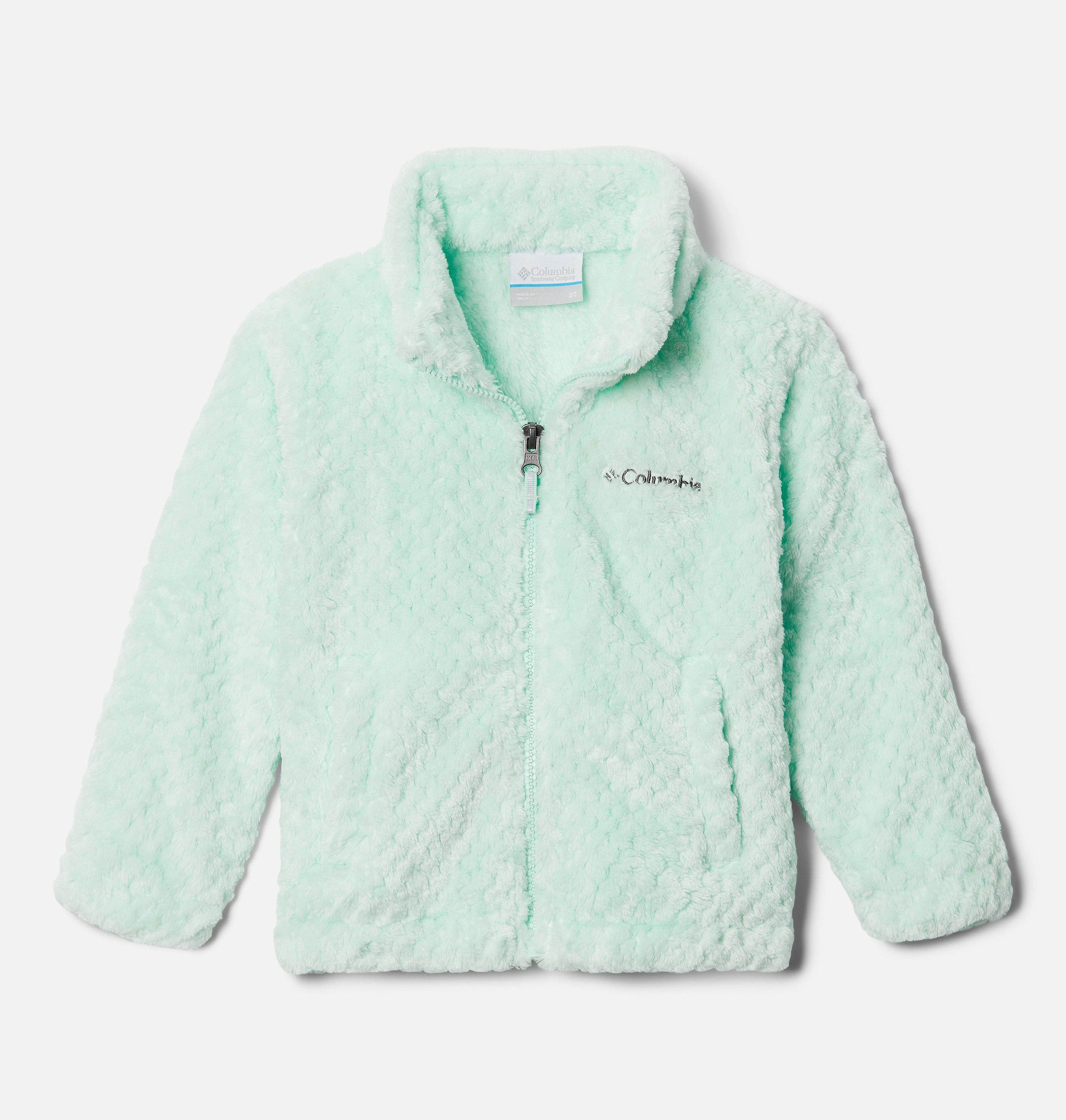 Girls' Toddler Fire Side Sherpa Full Zip 1