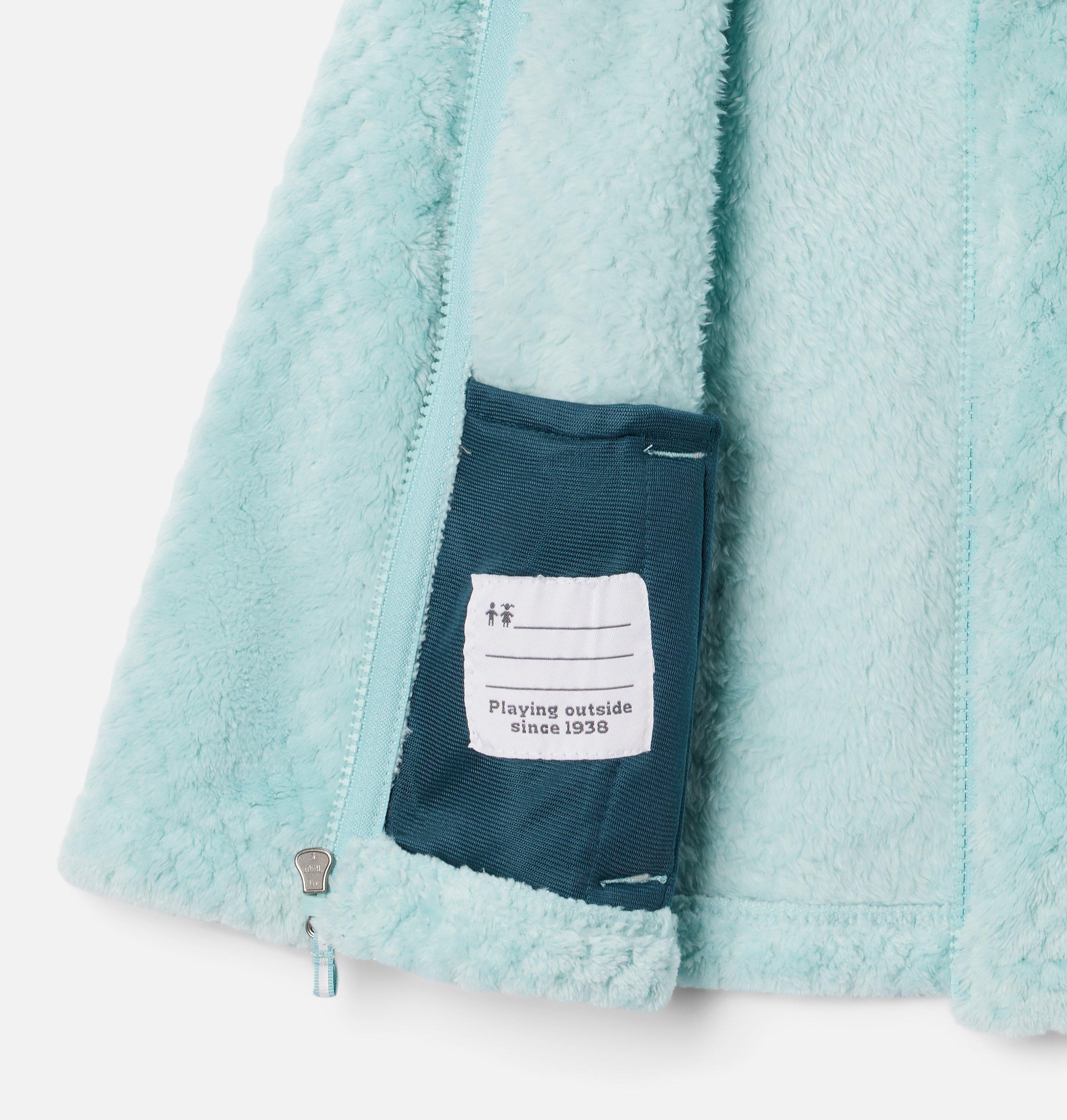 Girls' Toddler Fire Side Sherpa Full Zip 3