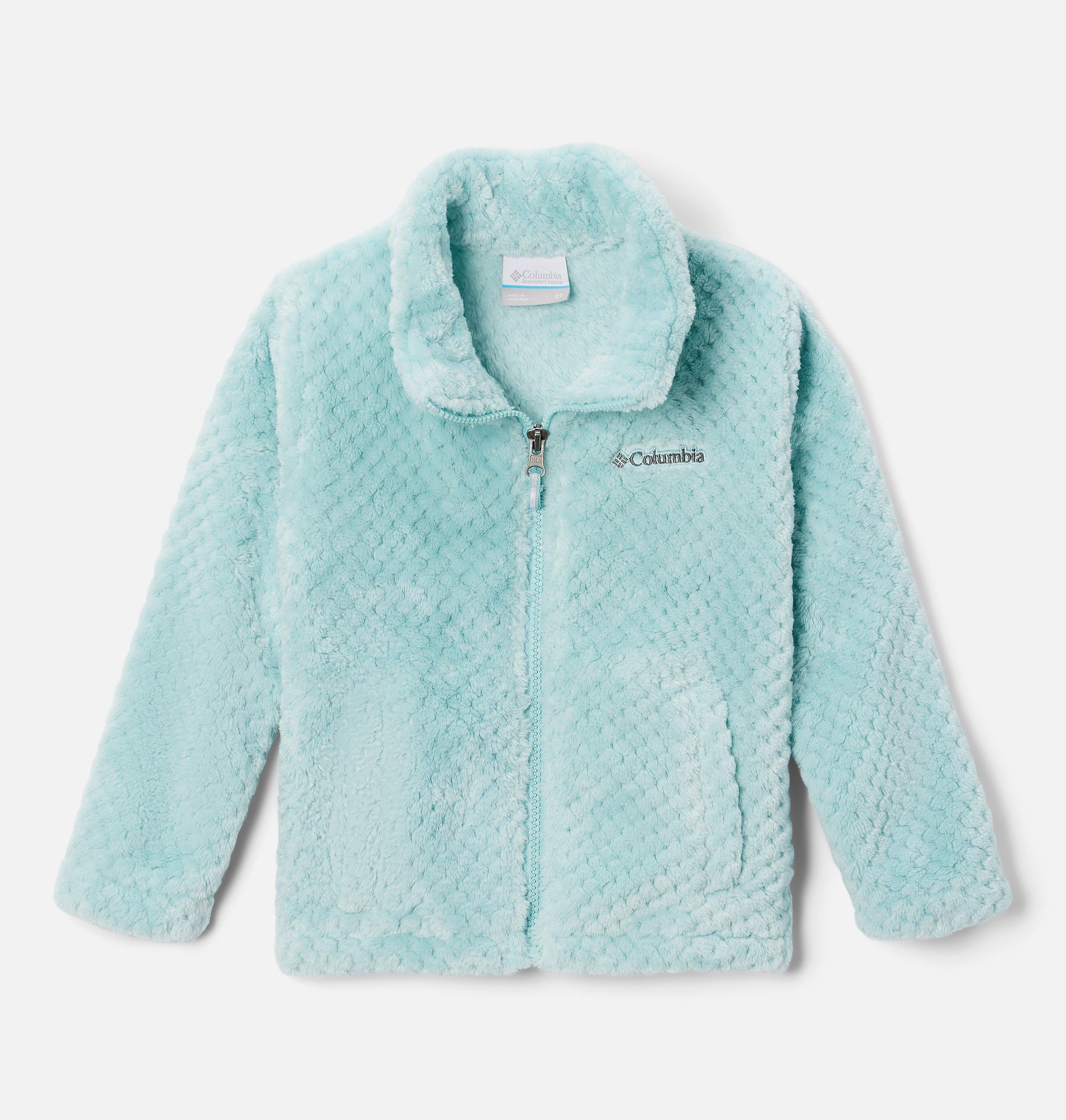 Girls' Toddler Fire Side Sherpa Full Zip 1