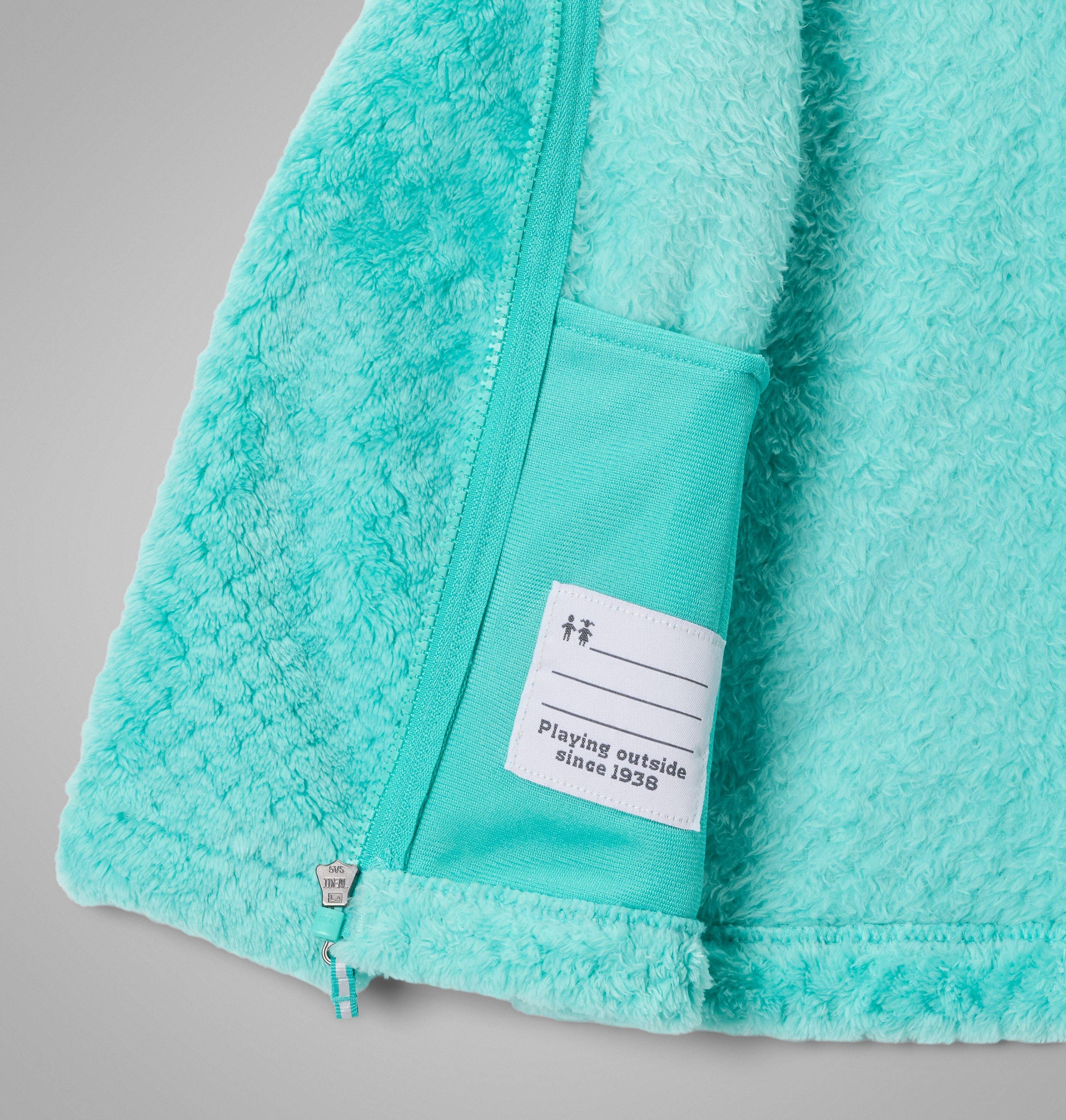 Girls' Toddler Fire Side Sherpa Full Zip 3