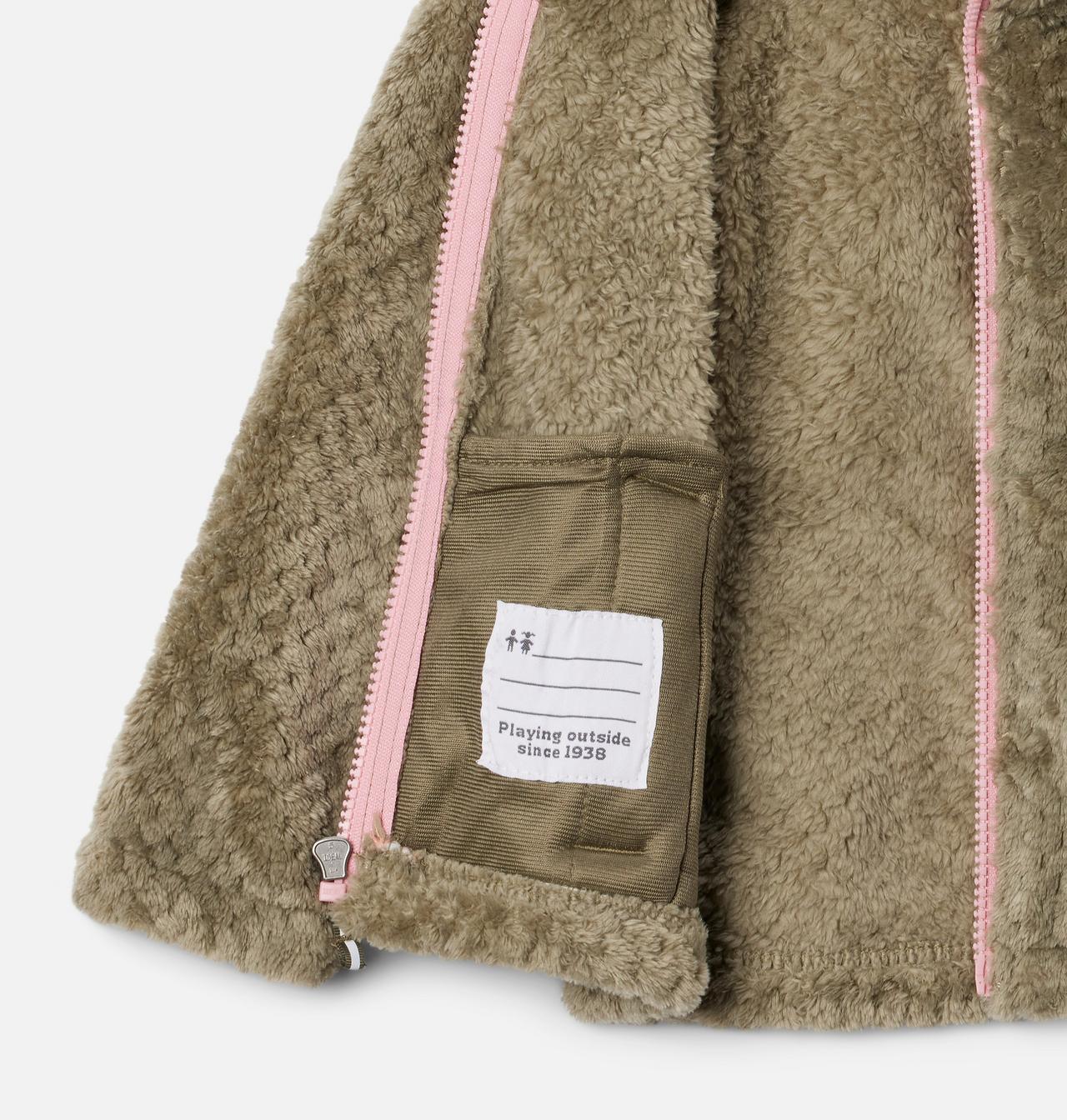 Girls' Toddler Fire Side™ Sherpa Full Zip 3