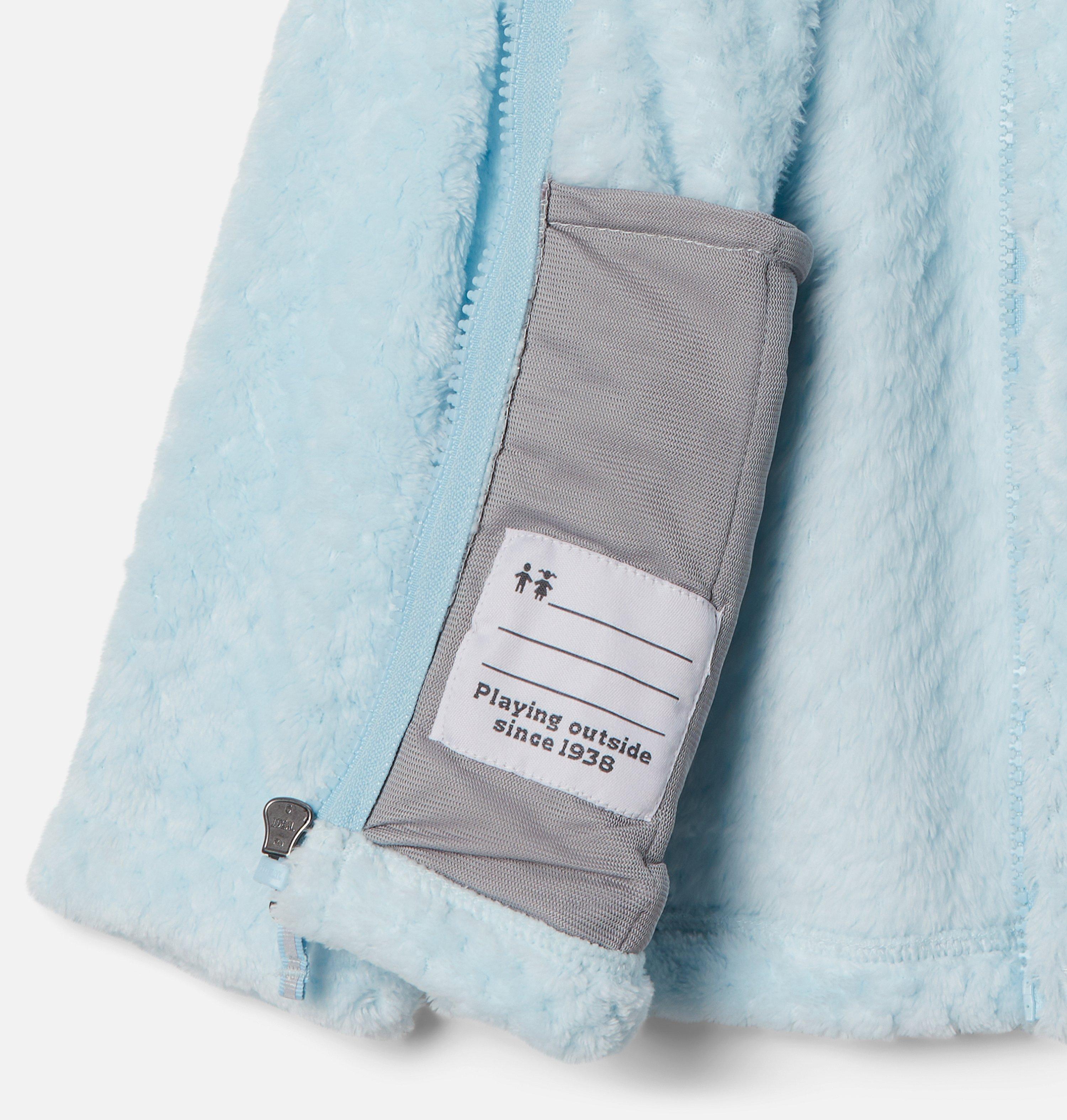 Girls' Toddler Fire Side Sherpa Full Zip 3