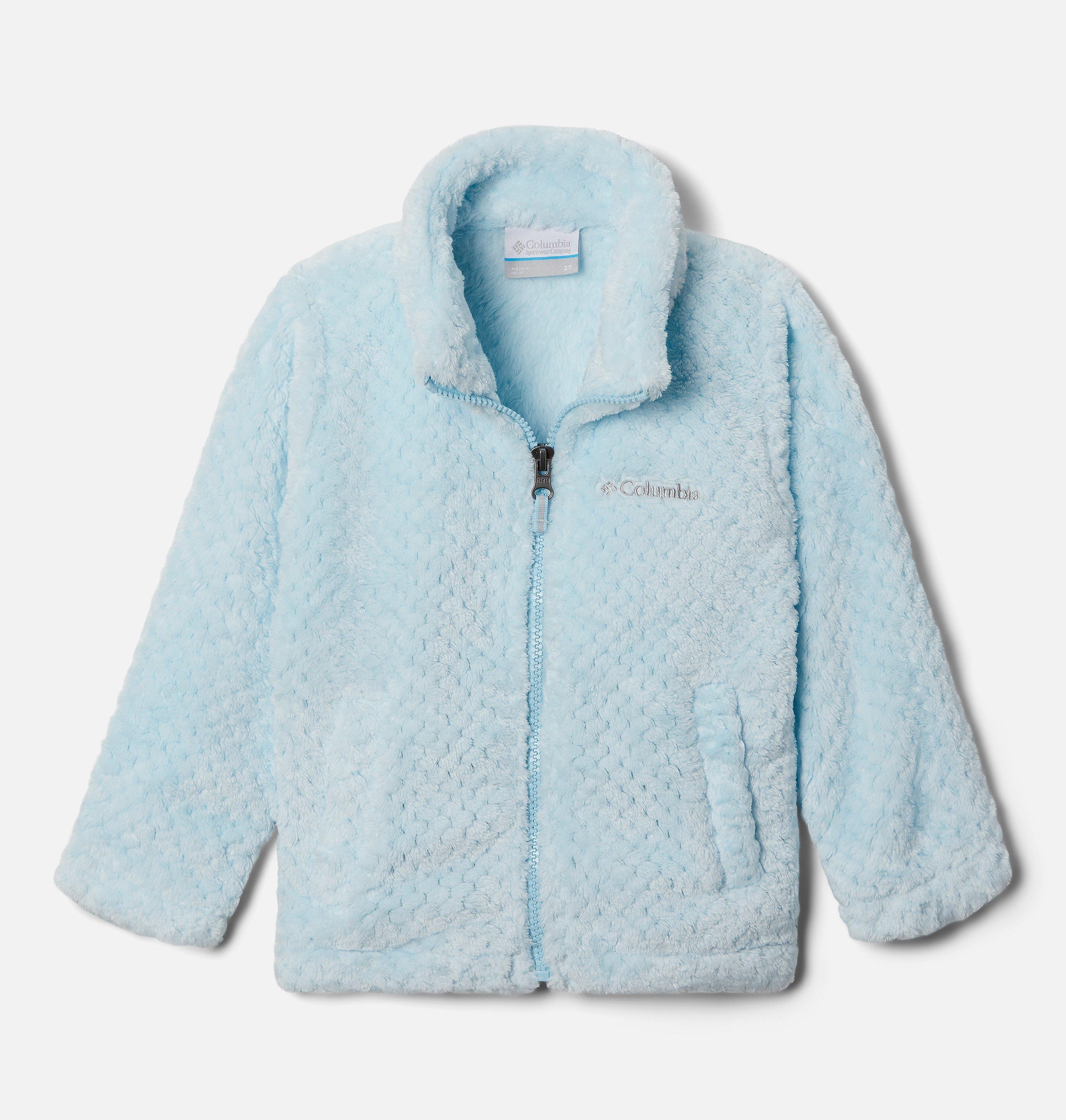 Girls' Toddler Fire Side Sherpa Full Zip 1