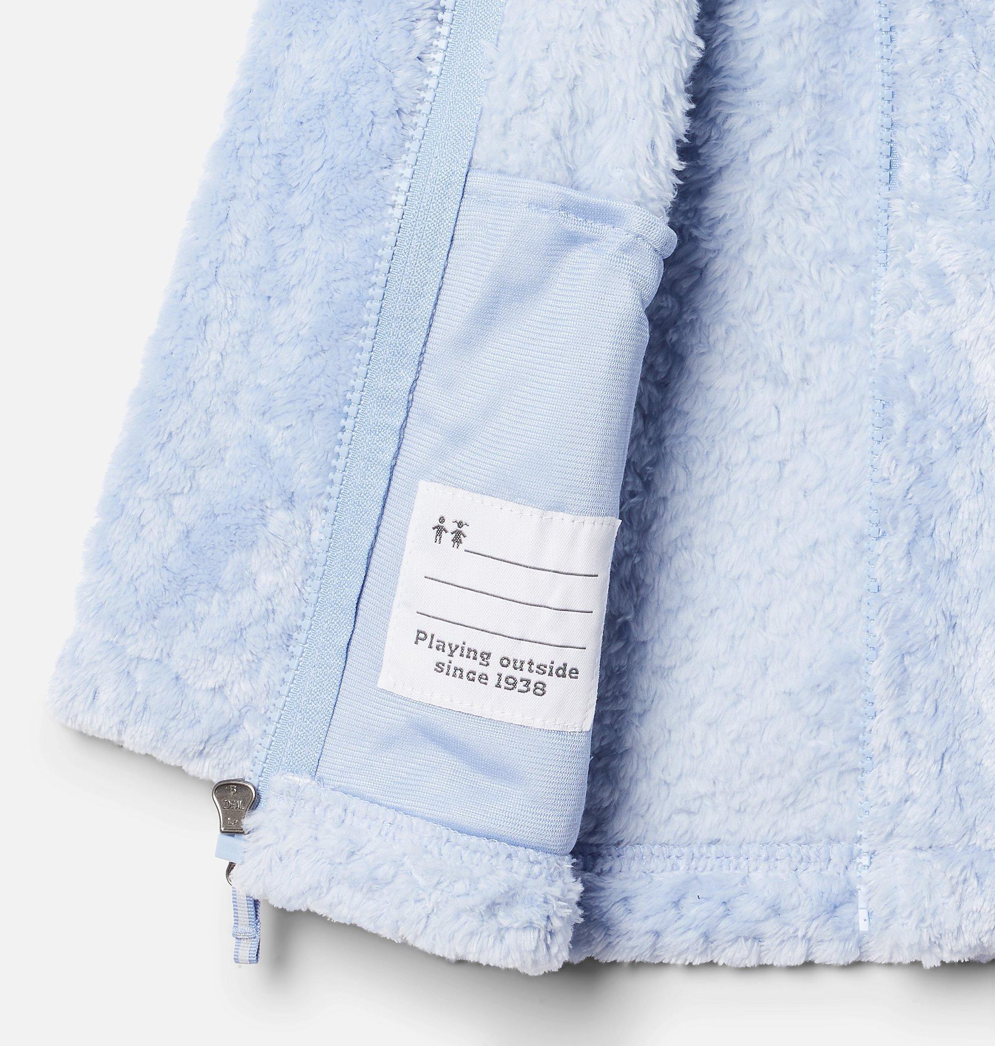 Girls' Toddler Fire Side Sherpa Full Zip 3