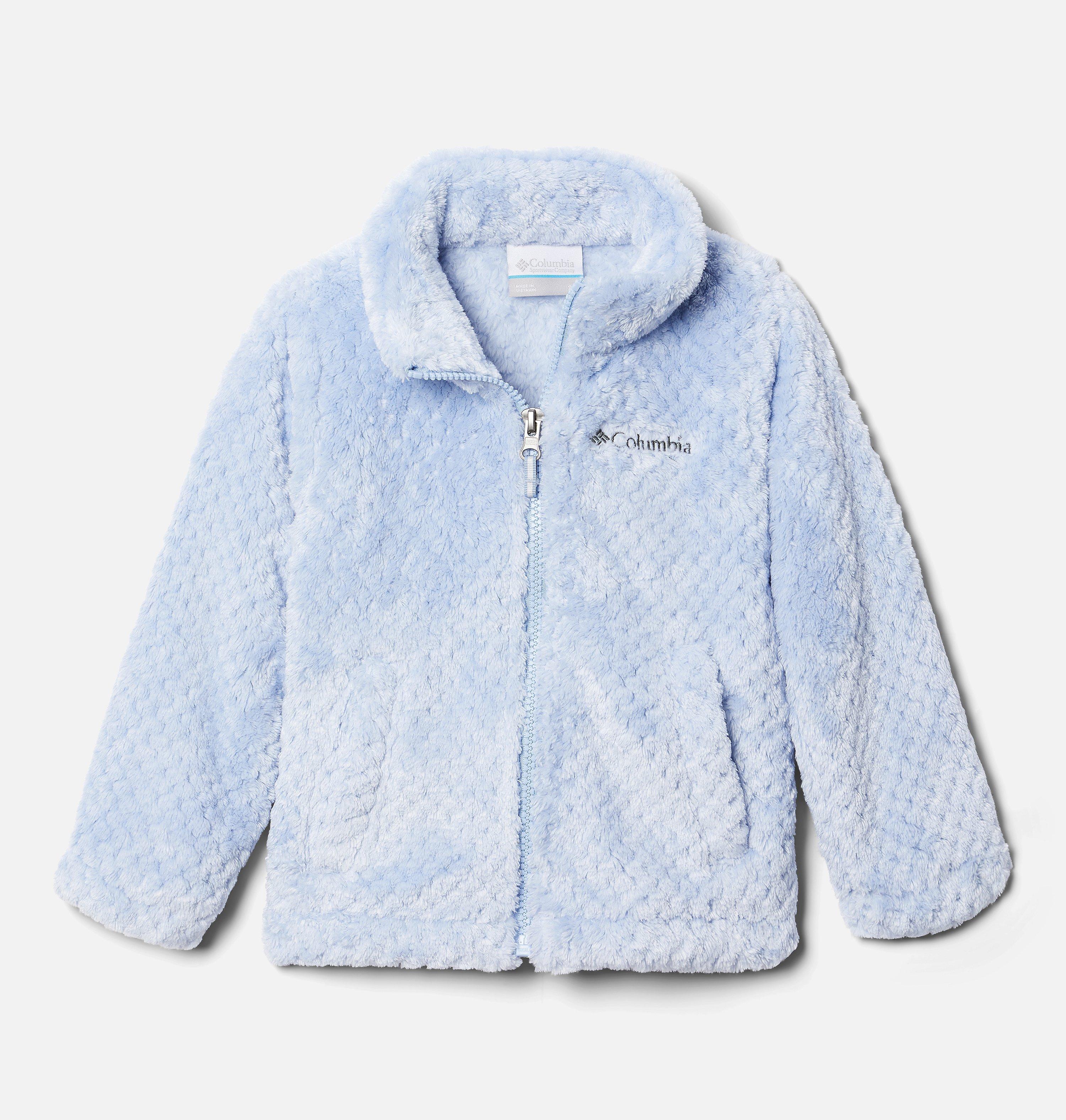 Girls' Toddler Fire Side Sherpa Full Zip 1