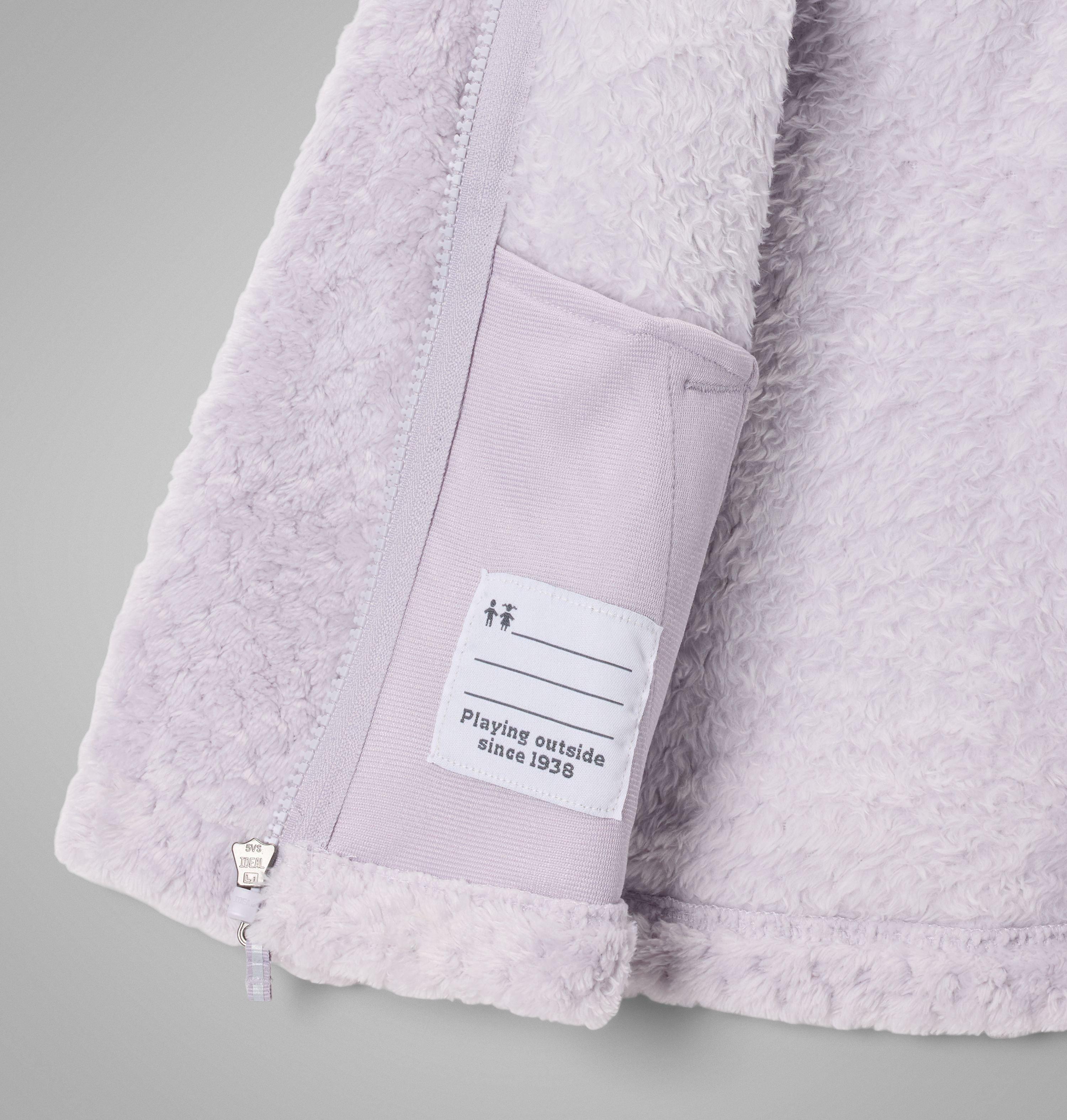 Girls' Toddler Fire Side Sherpa Full Zip | 551 | 2T 3
