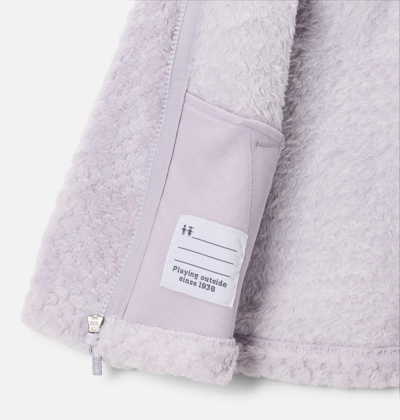 Girls' Toddler Fire Side™ Sherpa Full Zip | 551 | 2T 3