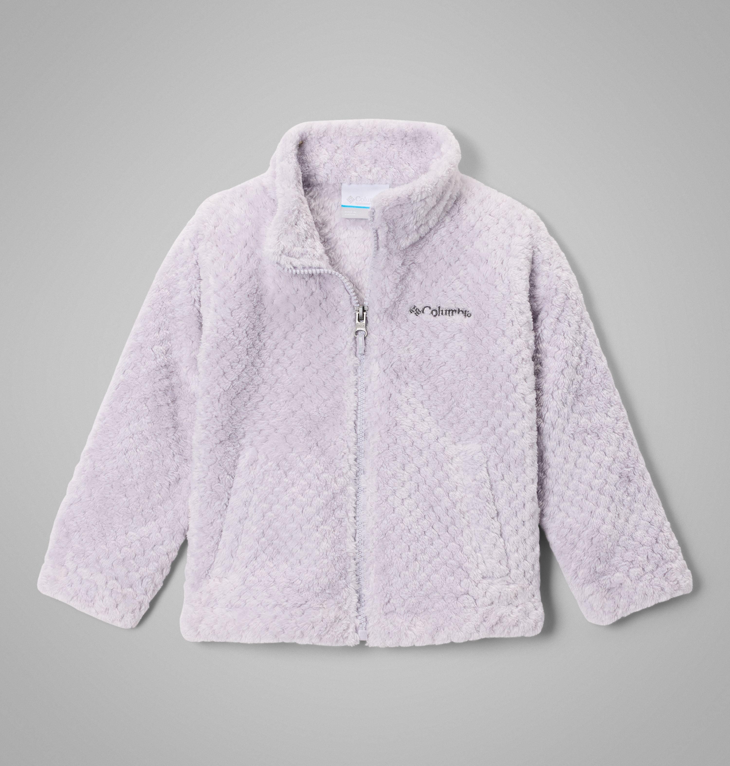 Girls' Toddler Fire Side Sherpa Full Zip | 551 | 2T 1