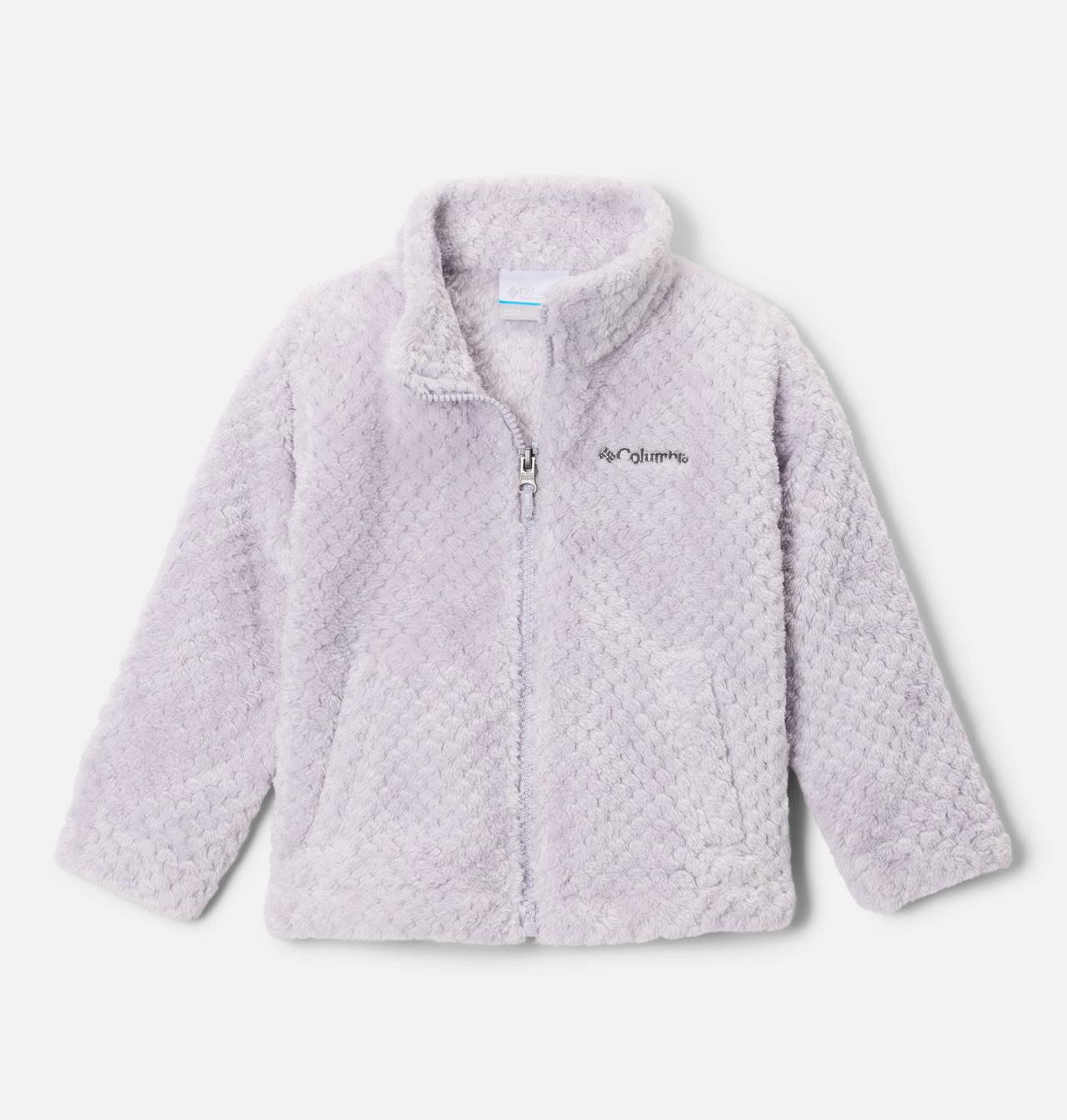 Girls' Toddler Fire Side™ Sherpa Full Zip | 551 | 2T 1