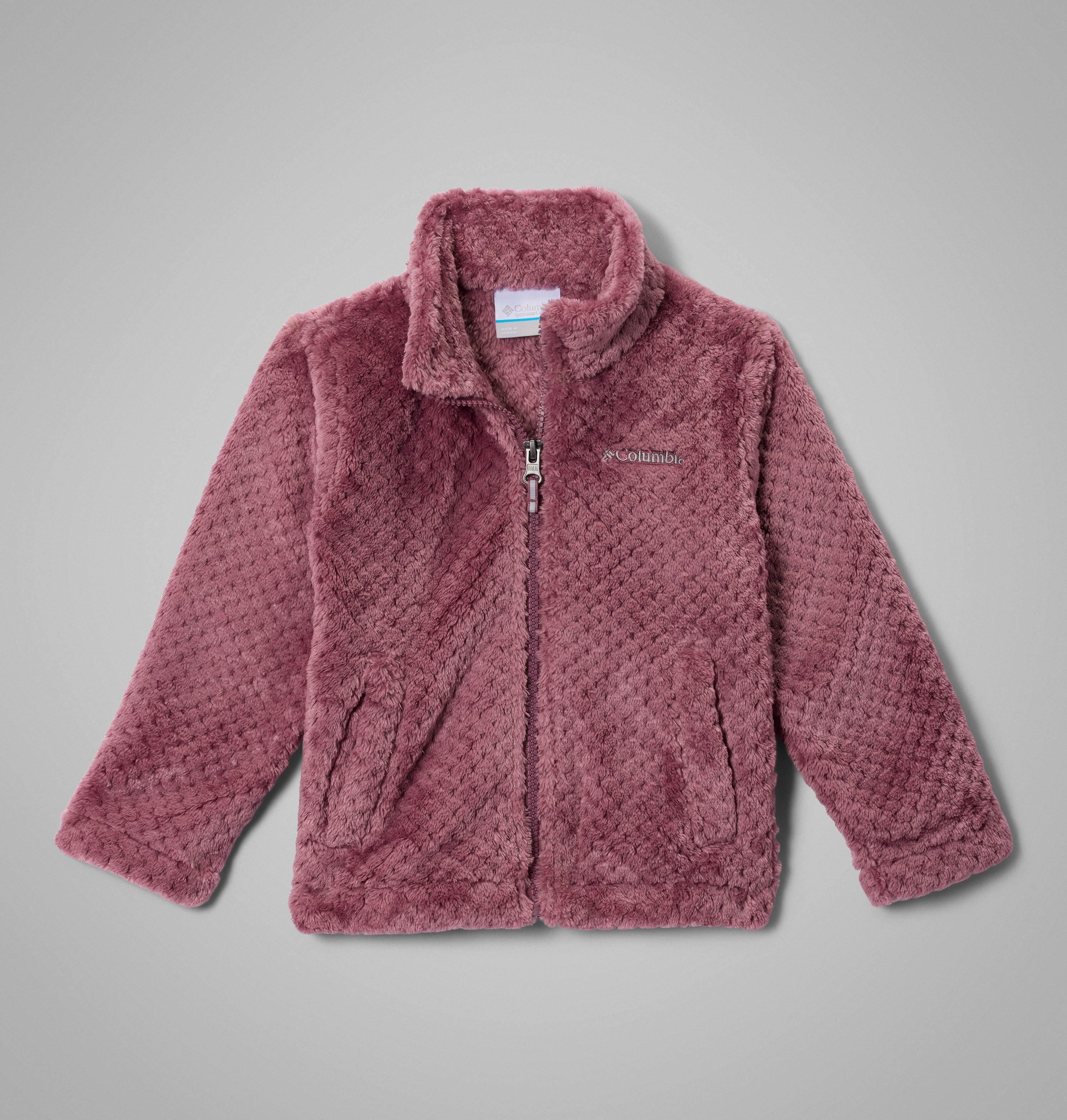 Girls' Toddler Fire Side Sherpa Full Zip | 552 | 3T 1