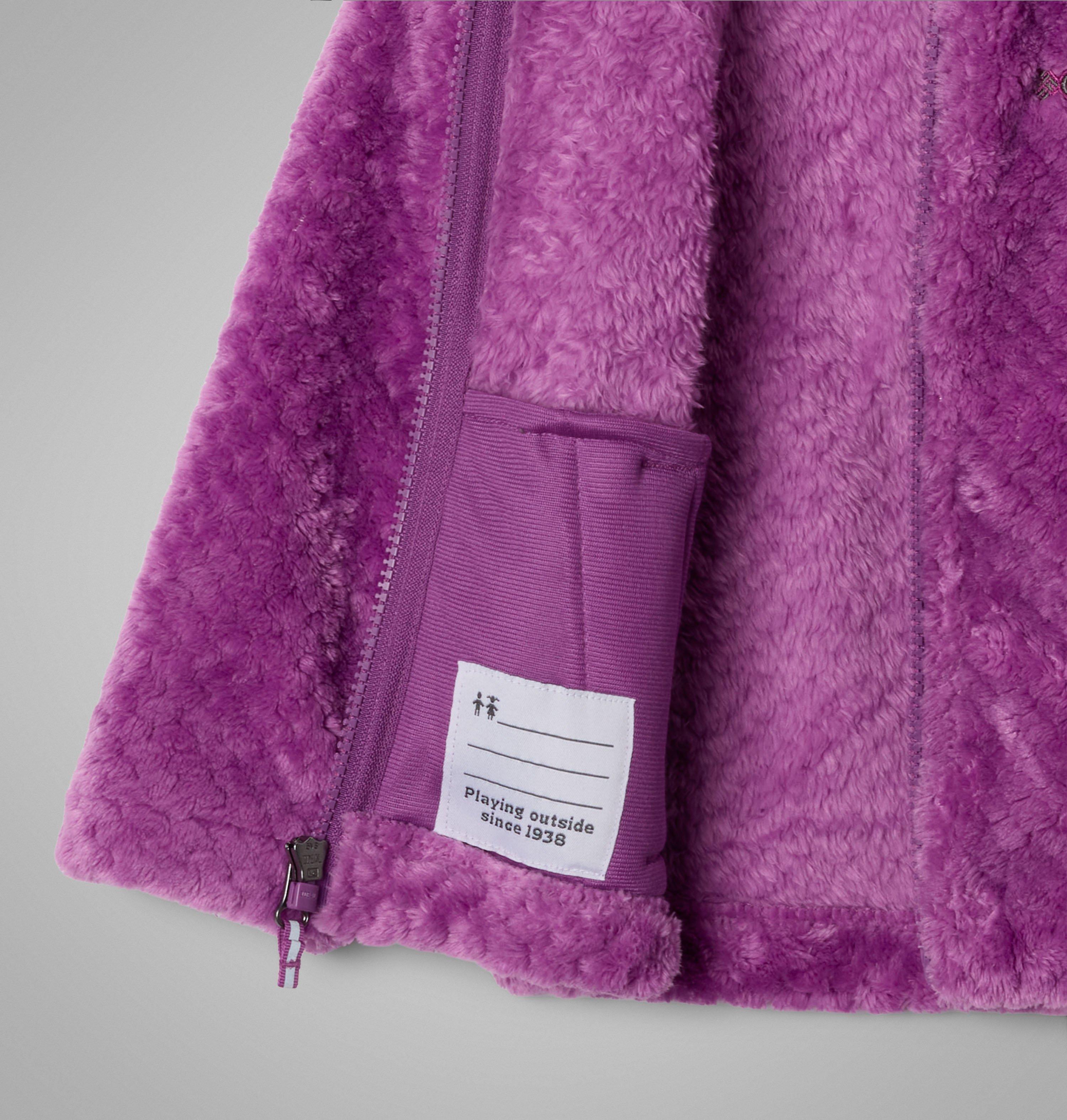 Girls' Toddler Fire Side Sherpa Full Zip 3