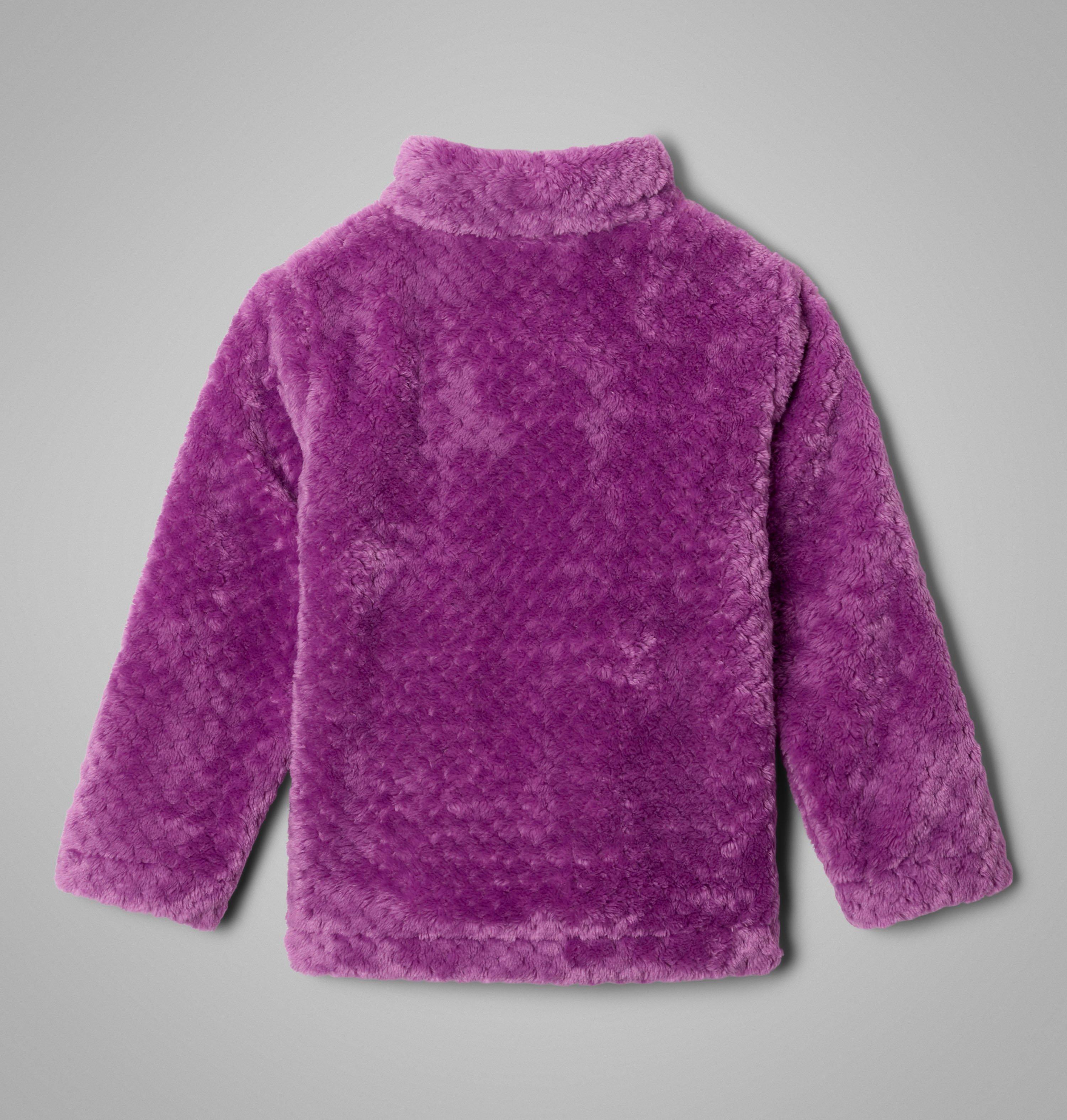 Girls' Toddler Fire Side Sherpa Full Zip 2