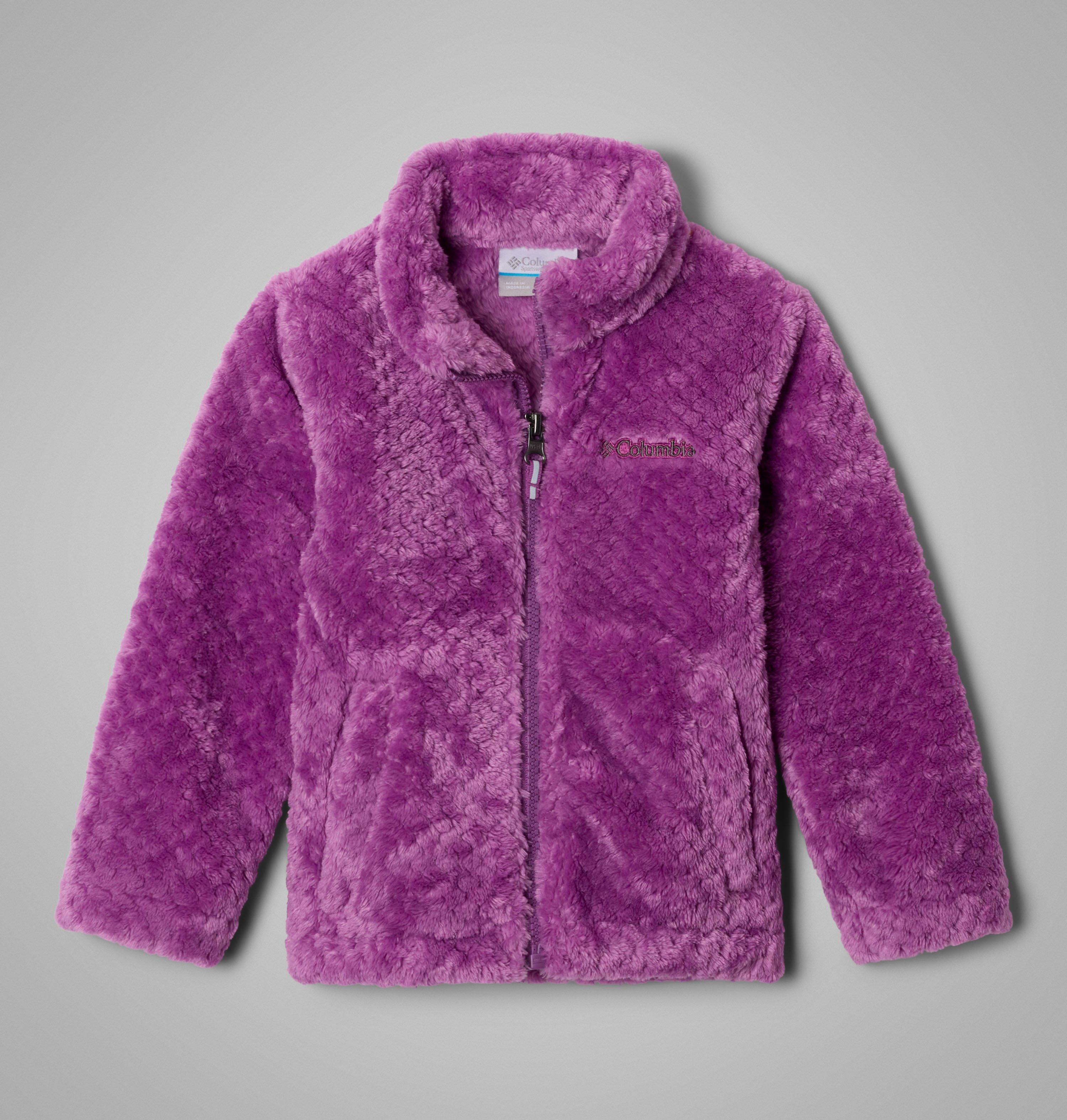 Girls' Toddler Fire Side Sherpa Full Zip 1