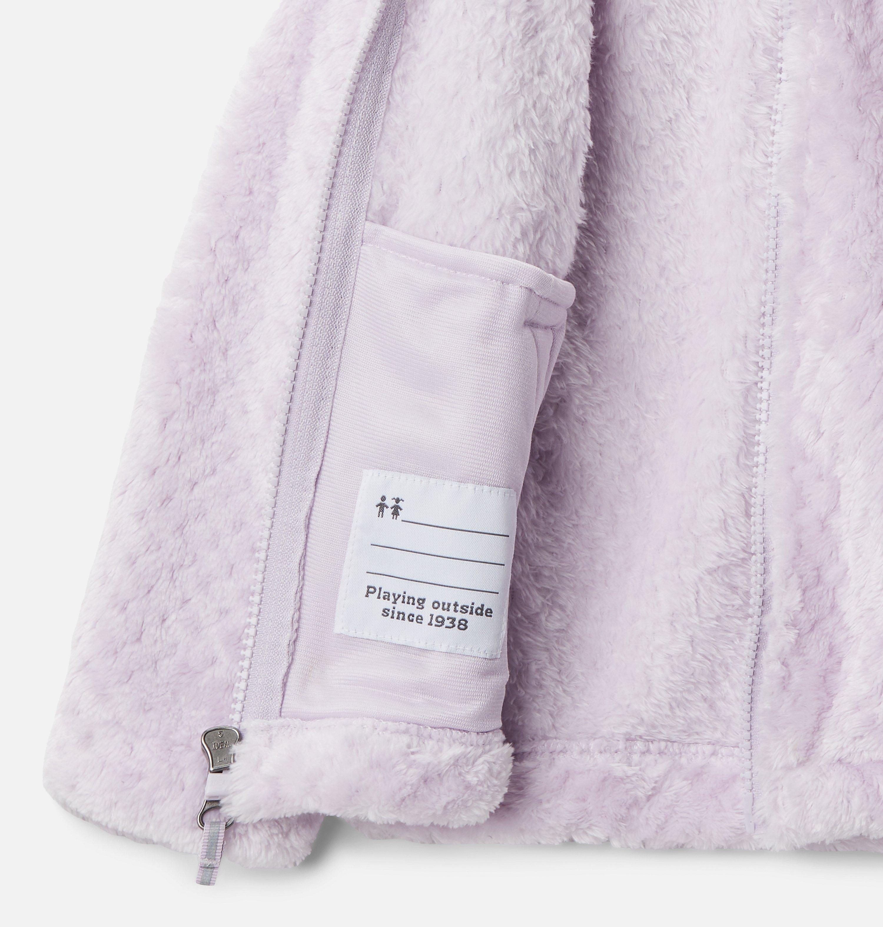 Girls' Toddler Fire Side Sherpa Full Zip 3