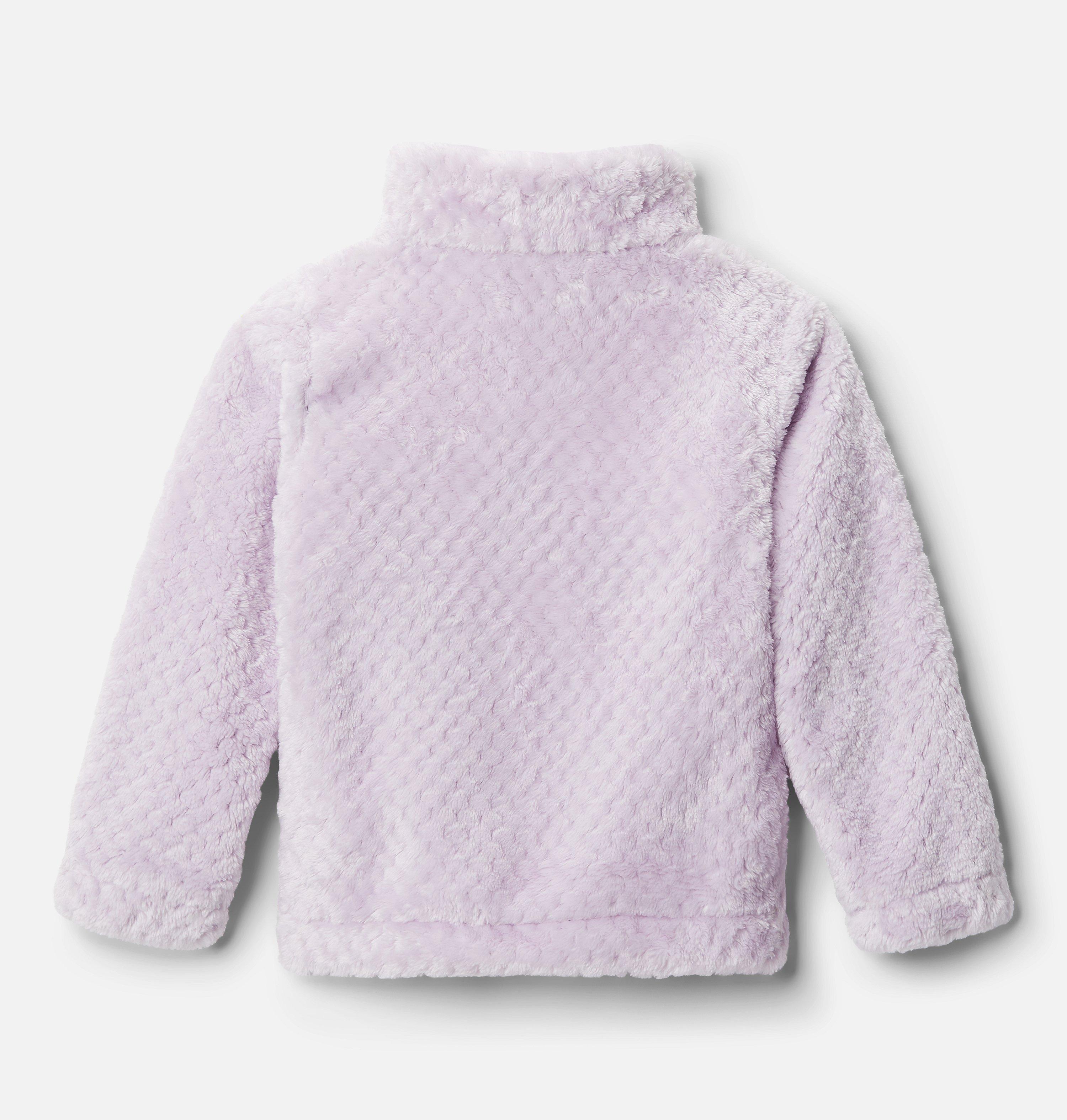 Girls' Toddler Fire Side Sherpa Full Zip 2