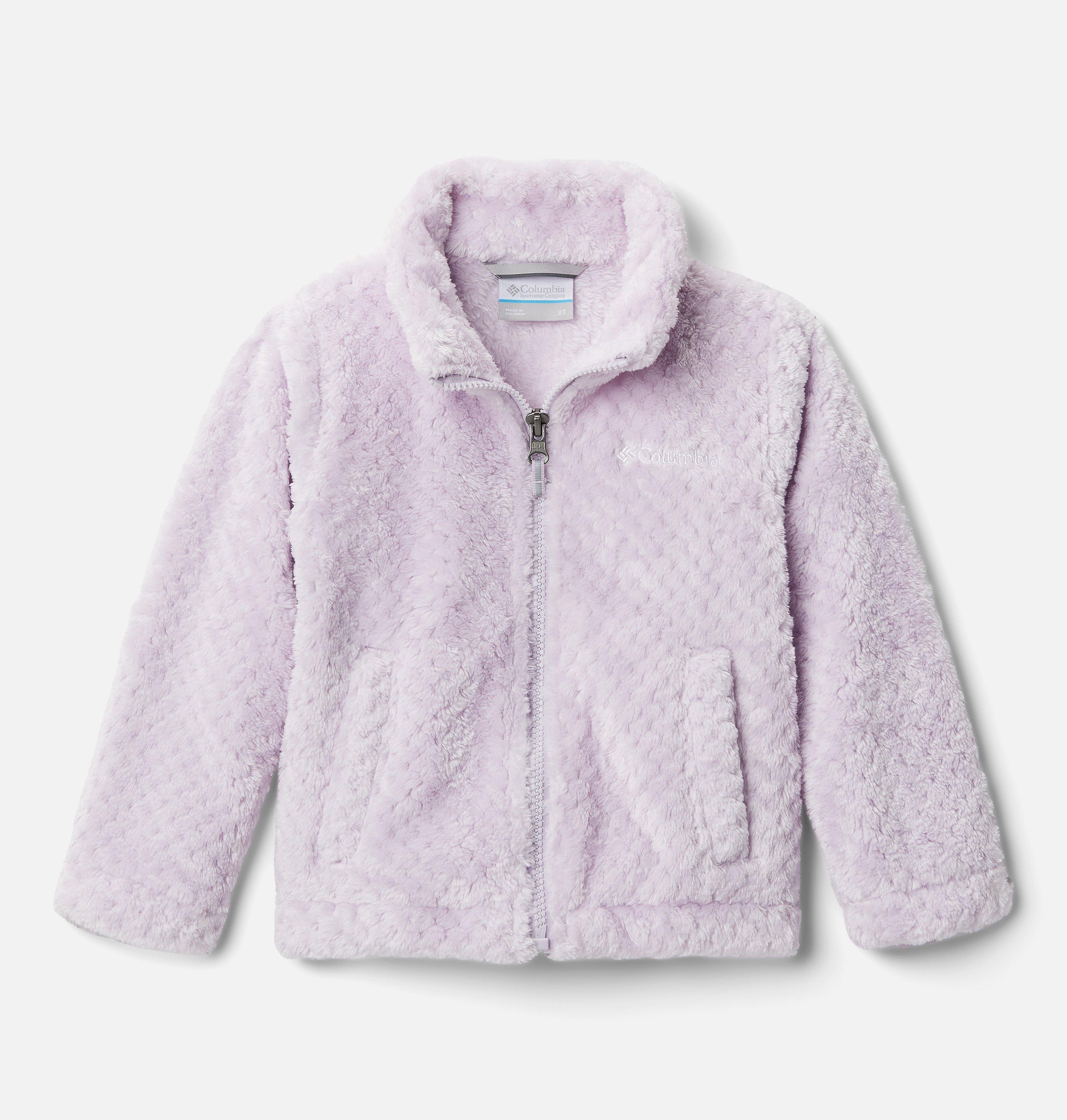 Girls' Toddler Fire Side Sherpa Full Zip 1