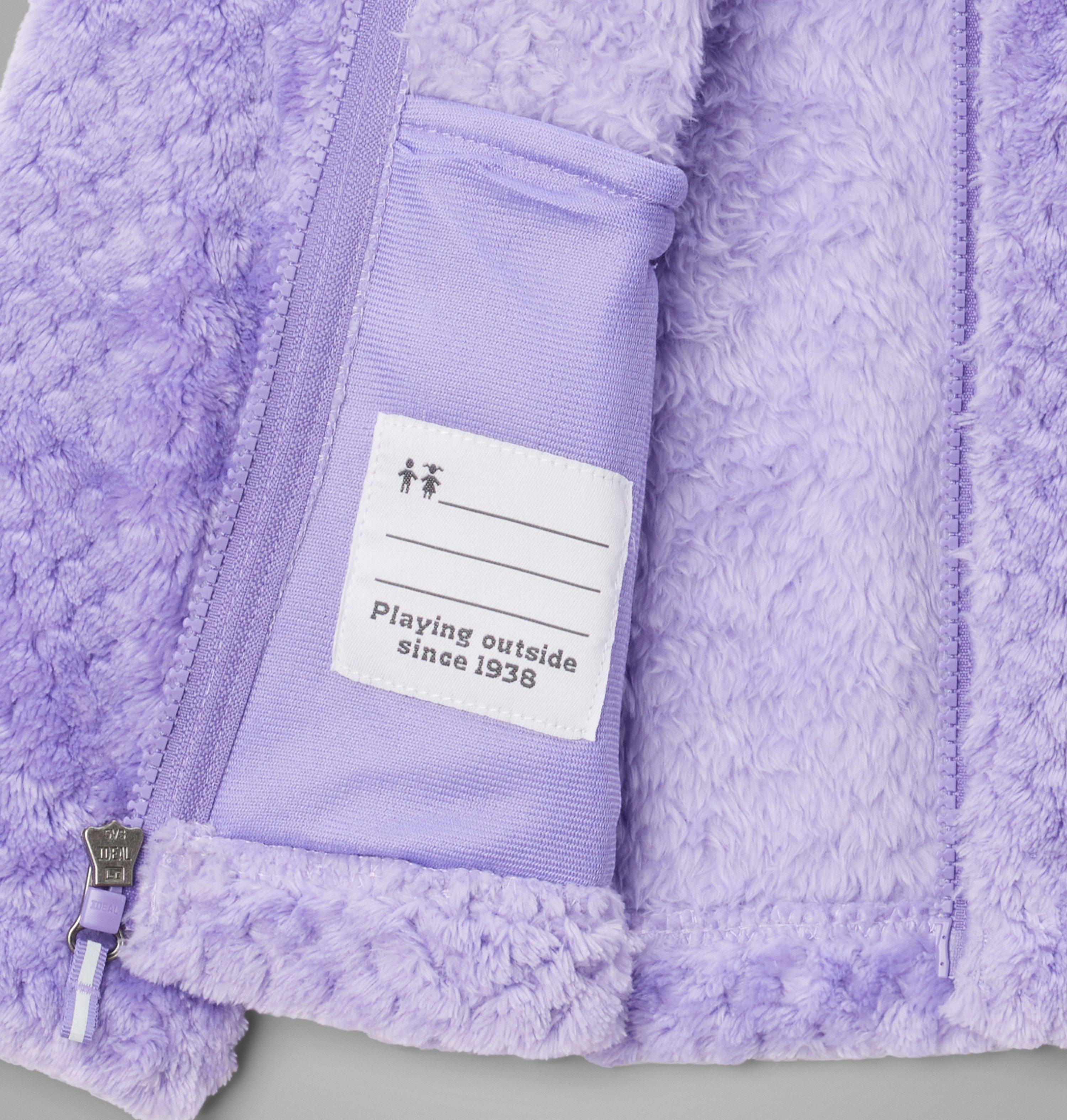 Girls' Toddler Fire Side Sherpa Full Zip 3