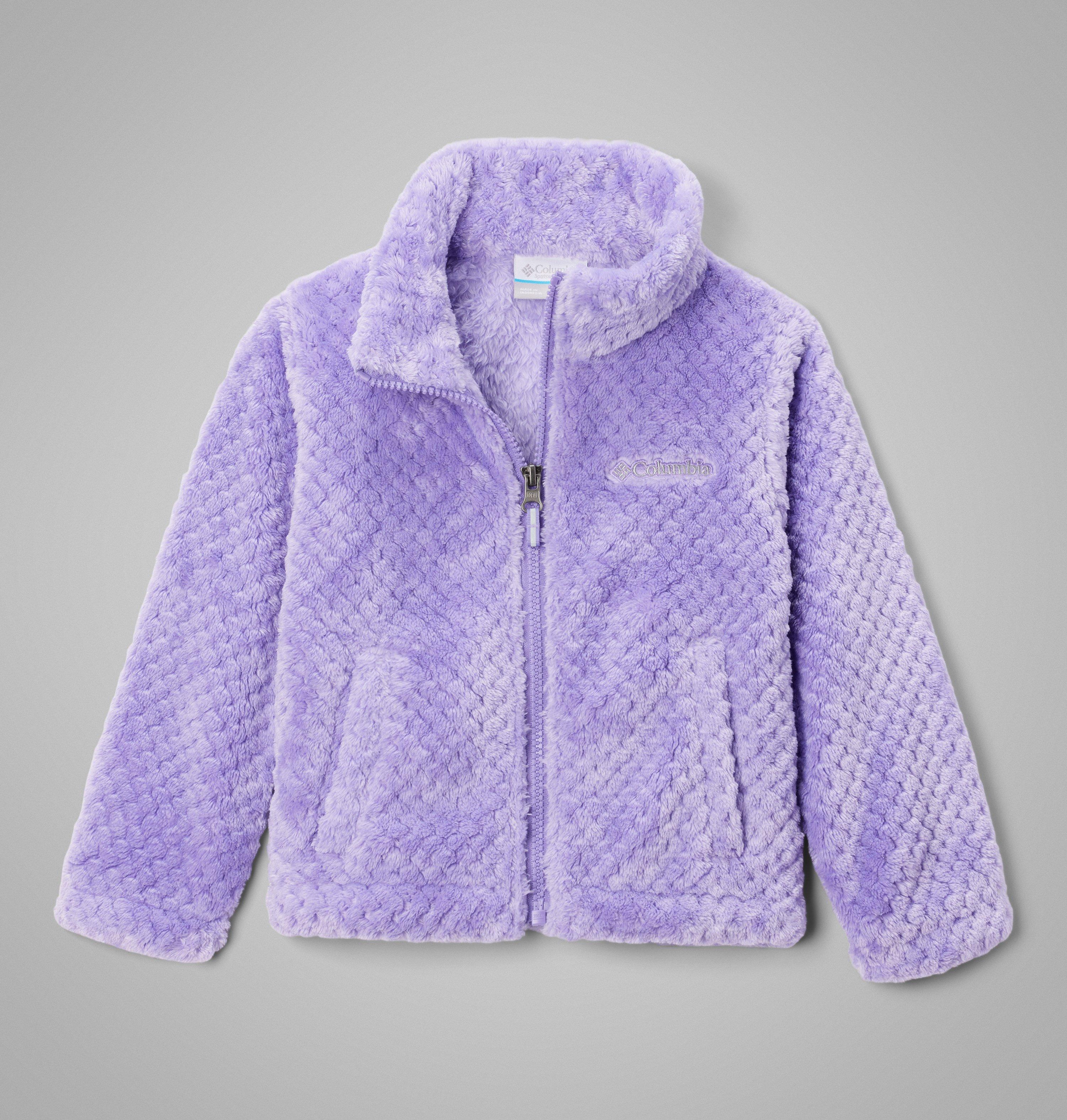 Girls' Toddler Fire Side Sherpa Full Zip 1