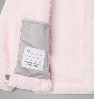 Fire Side Fleece-Jacke für Kleinkinder, Color: Satin Pink, image 6