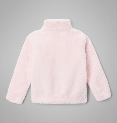 Fire Side Sherpa Full Zip, Color: Satin Pink, image 2