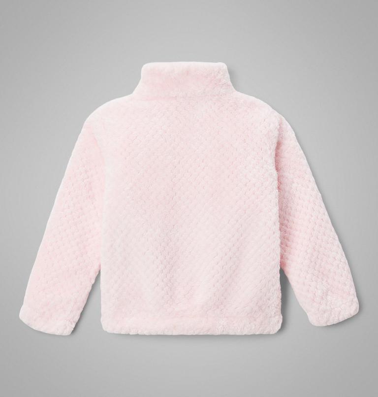 Toddler's Fire Side Fleece Jacket, Color: Satin Pink, image 2