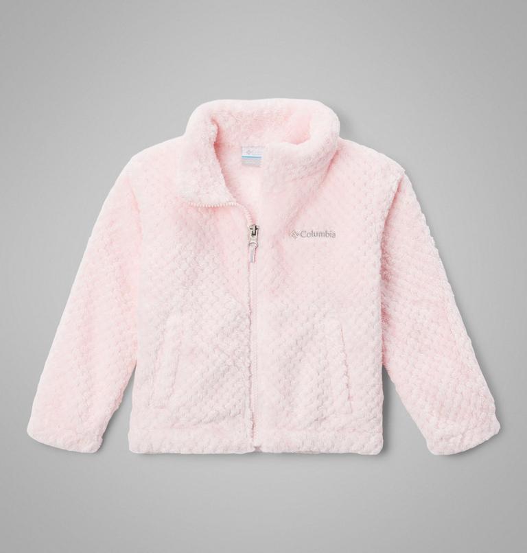 Toddler's Fire Side Fleece Jacket, Color: Satin Pink, image 1