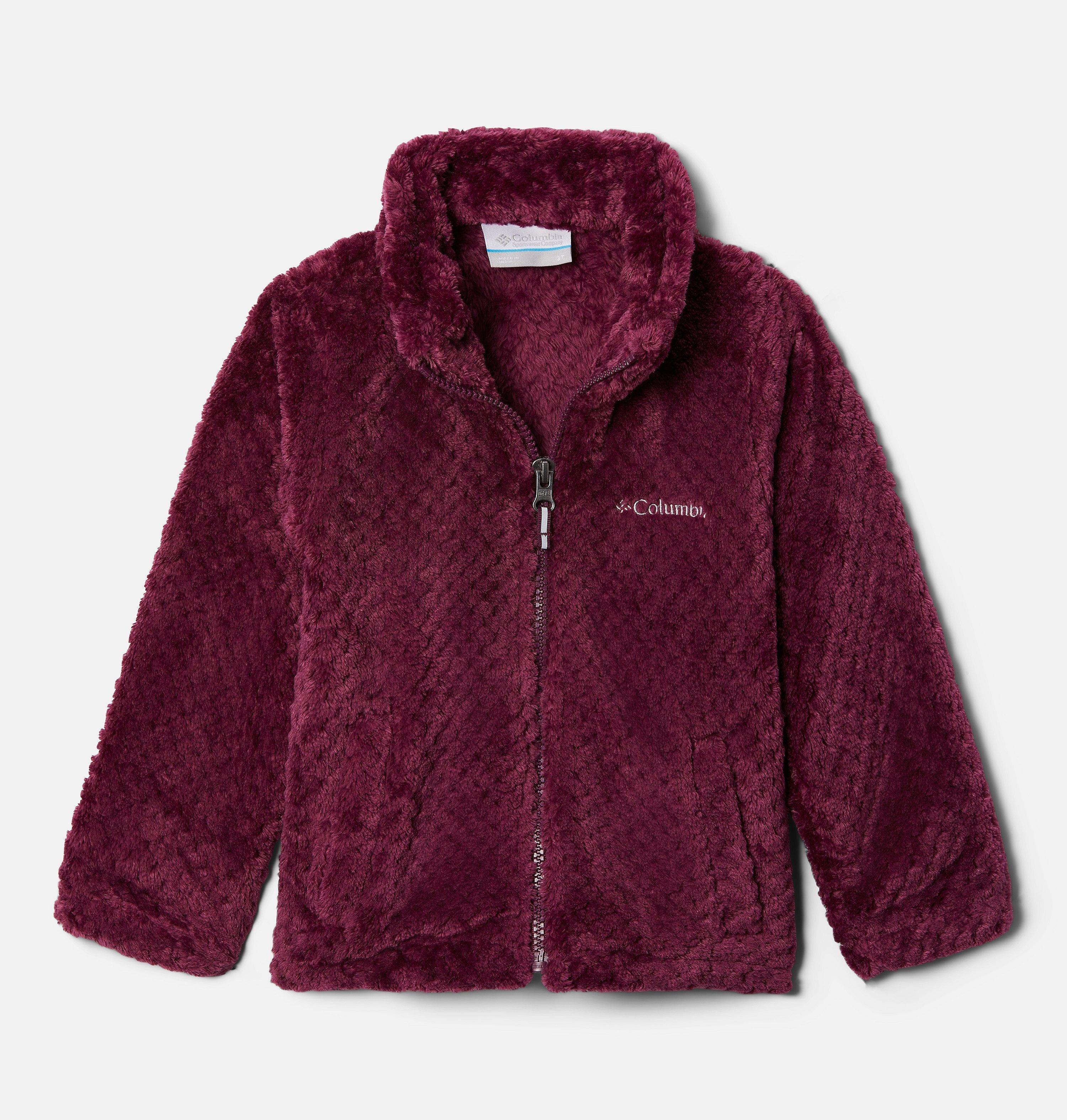 Columbia Meisjes Fire Side Sherpa Trui met volledige rits