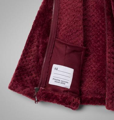 Fire Side Fleece-Jacke für Kleinkinder, Color: Rich Wine, image 3