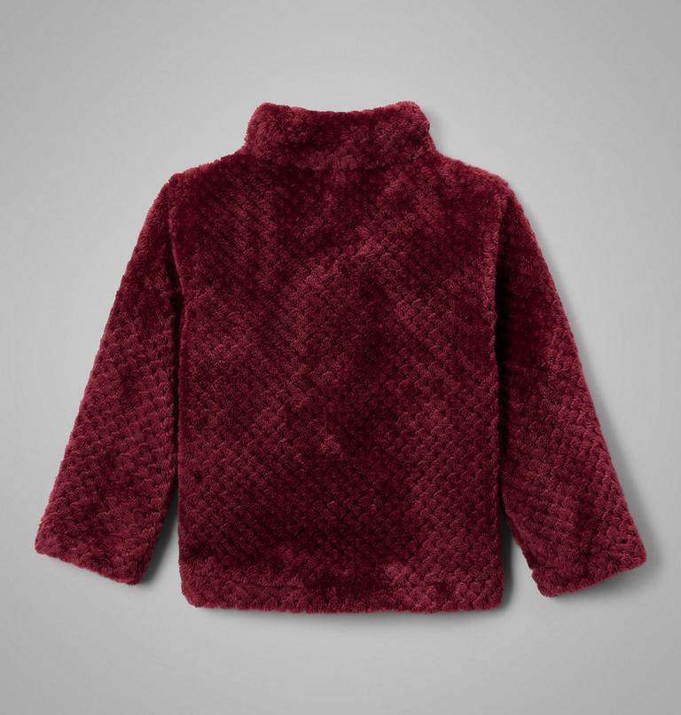 Toddler's Fire Side Fleece Jacket, Color: Rich Wine, image 2