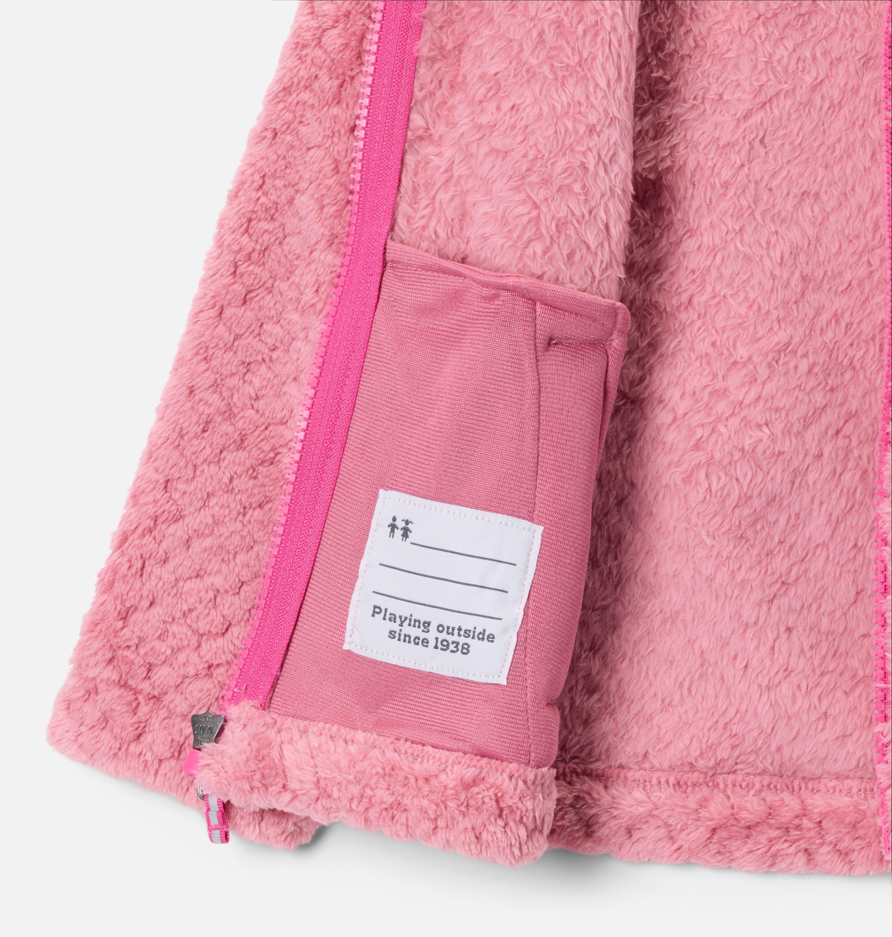 Girls' Toddler Fire Side Sherpa Full Zip 3