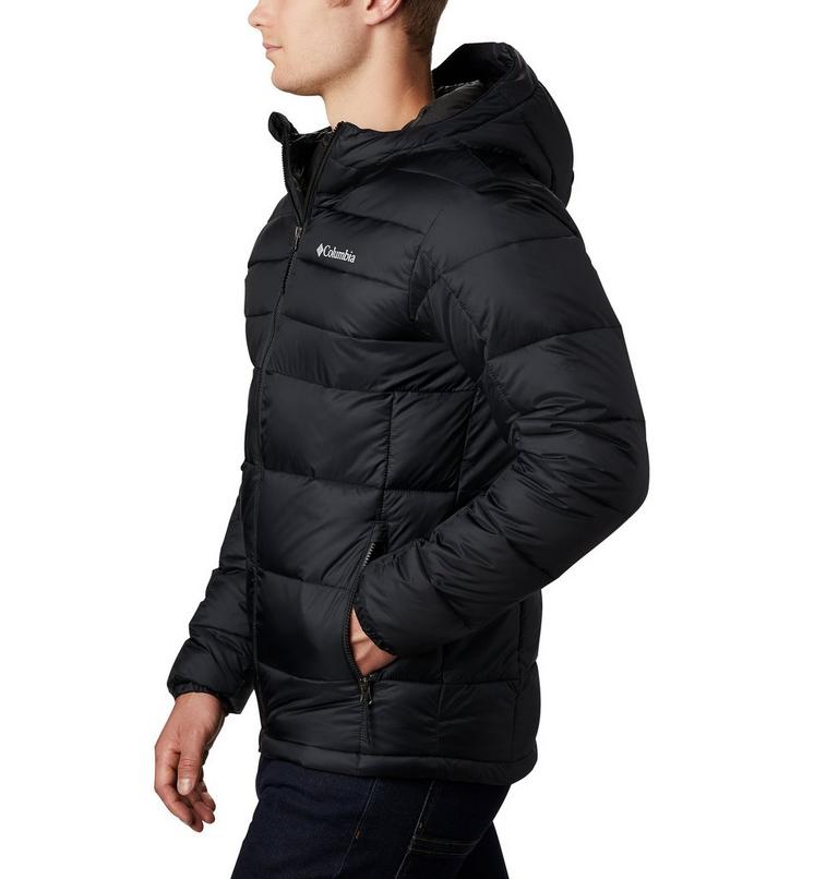Buck Butte Insulated Hooded Jacket, Color: Black, image 3