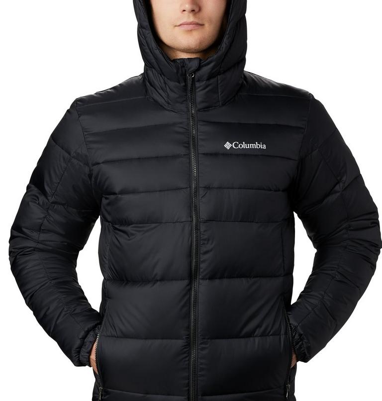 Buck Butte Insulated Hooded Jacket, Color: Black, image 4