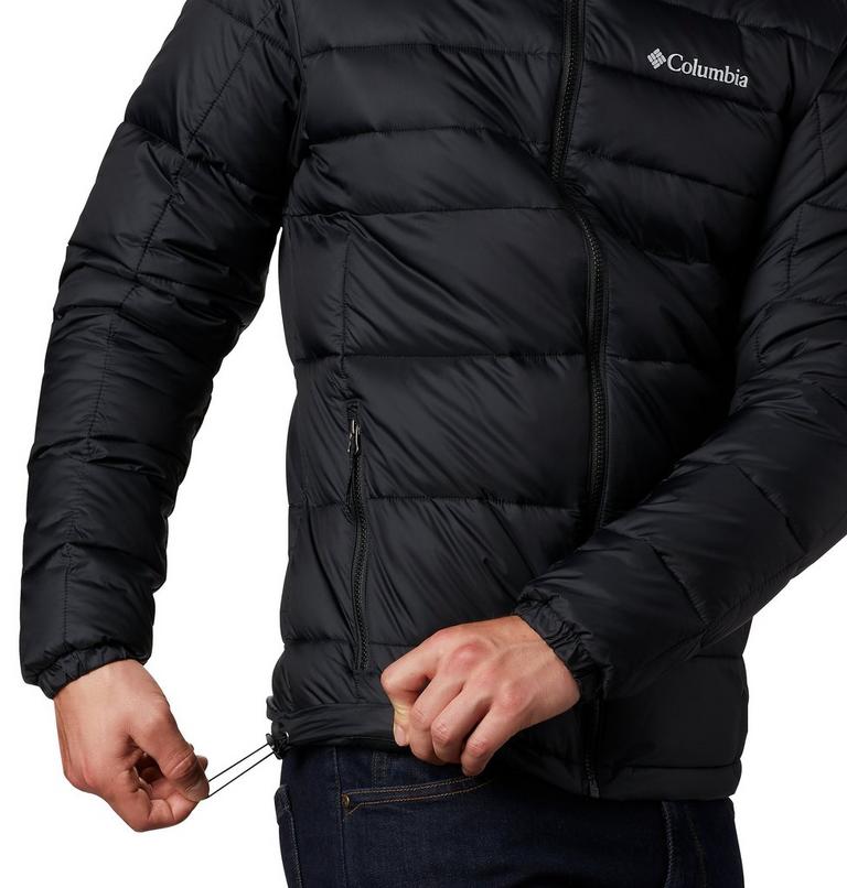 Buck Butte Insulated Hooded Jacket, Color: Black, image 5