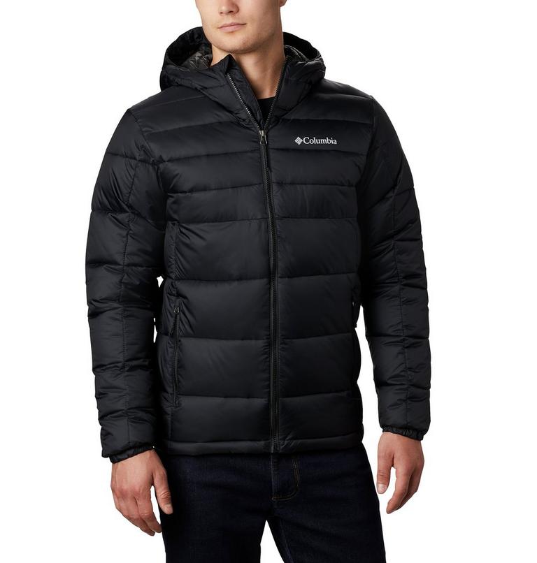Buck Butte Insulated Hooded Jacket, Color: Black, image 1