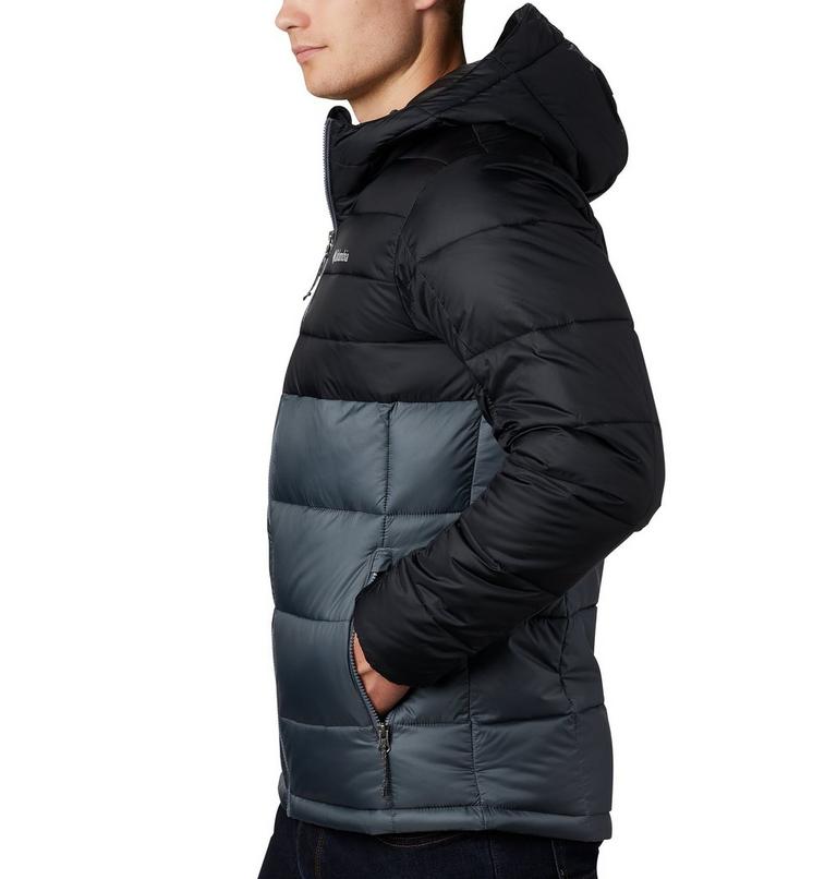 Buck Butte Insulated Hooded Jacket | 053 | S, Color: Graphite, Black, image 3