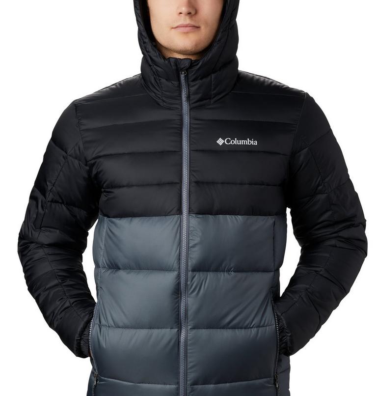 Buck Butte Insulated Hooded Jacket | 053 | S, Color: Graphite, Black, image 4
