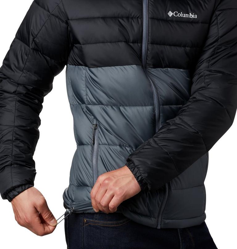Buck Butte Insulated Hooded Jacket | 053 | S, Color: Graphite, Black, image 5