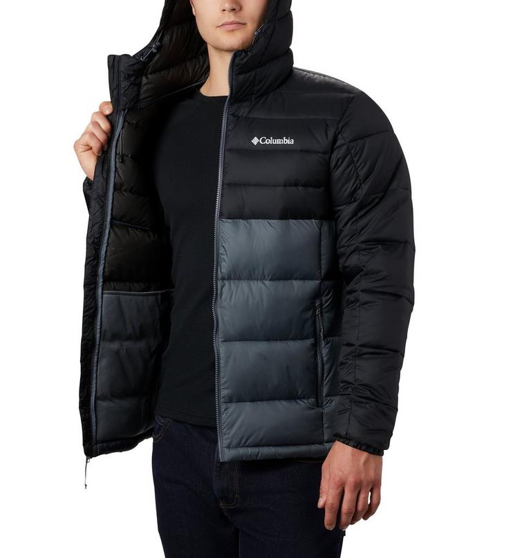 Buck Butte Insulated Hooded Jacket | 053 | S, Color: Graphite, Black, image 6