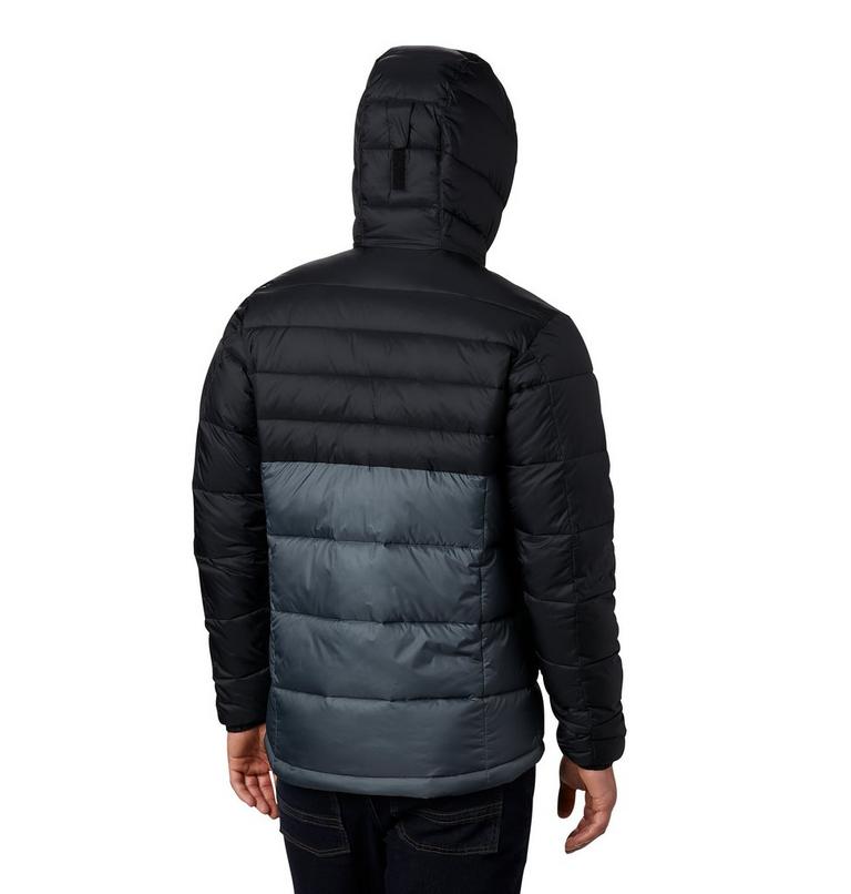 Buck Butte Insulated Hooded Jacket | 053 | S, Color: Graphite, Black, image 2