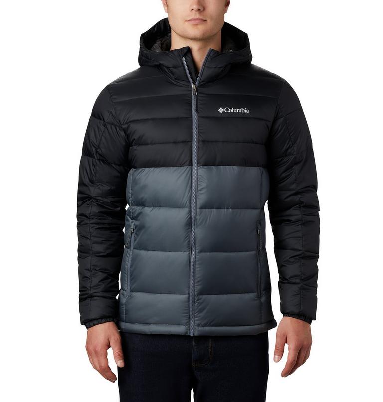 Buck Butte Insulated Hooded Jacket | 053 | S, Color: Graphite, Black, image 1