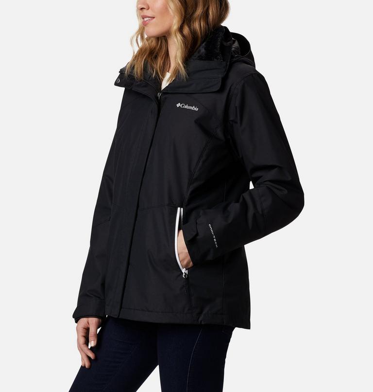 Women's Bugaboo II Fleece 3-in-1 Waterproof Jacket - 2023 COLLECTION, Color: Black, image 3