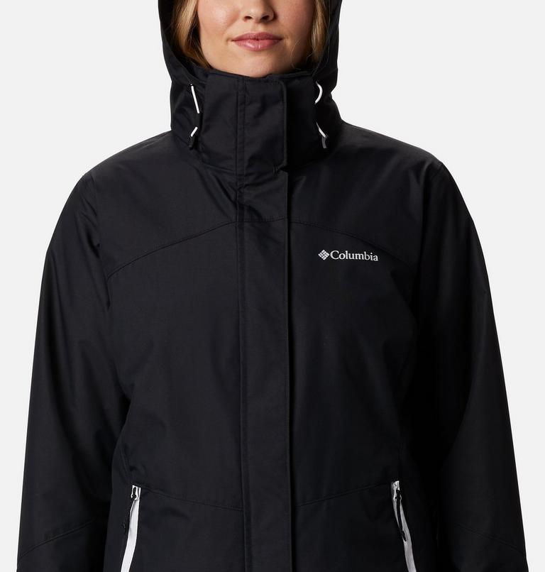 Women's Bugaboo II Fleece 3-in-1 Waterproof Jacket - 2023 COLLECTION, Color: Black, image 4