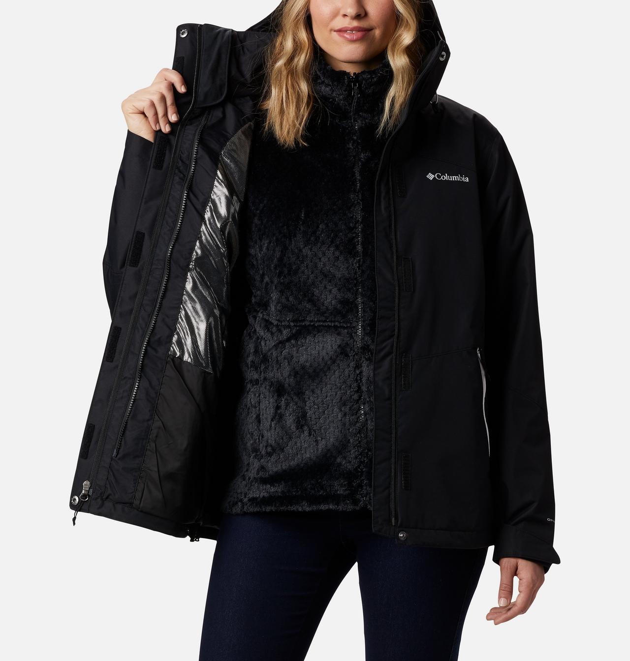 Women's Bugaboo™ II Fleece Interchange Jacket 5