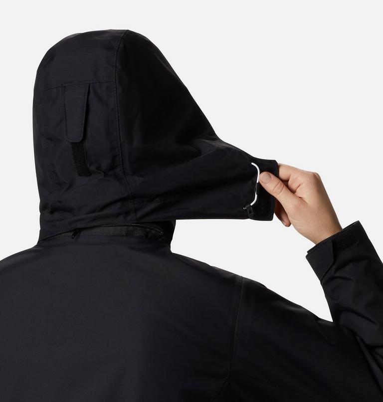 Women's Bugaboo II Fleece 3-in-1 Waterproof Jacket - 2023 COLLECTION, Color: Black, image 6